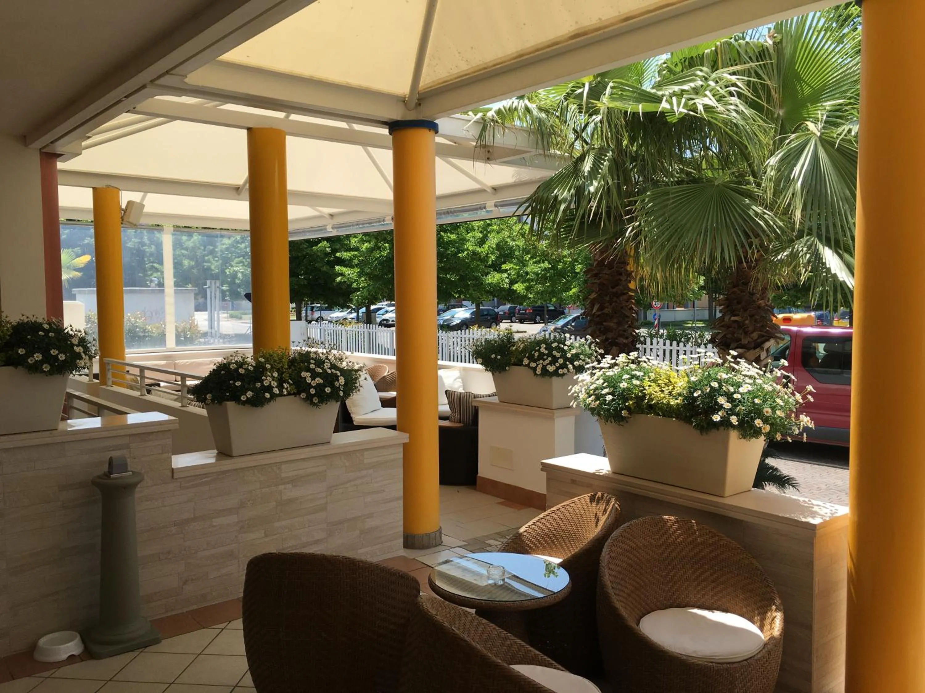 Patio in Villaggio Hemingway - Family Aparthotel