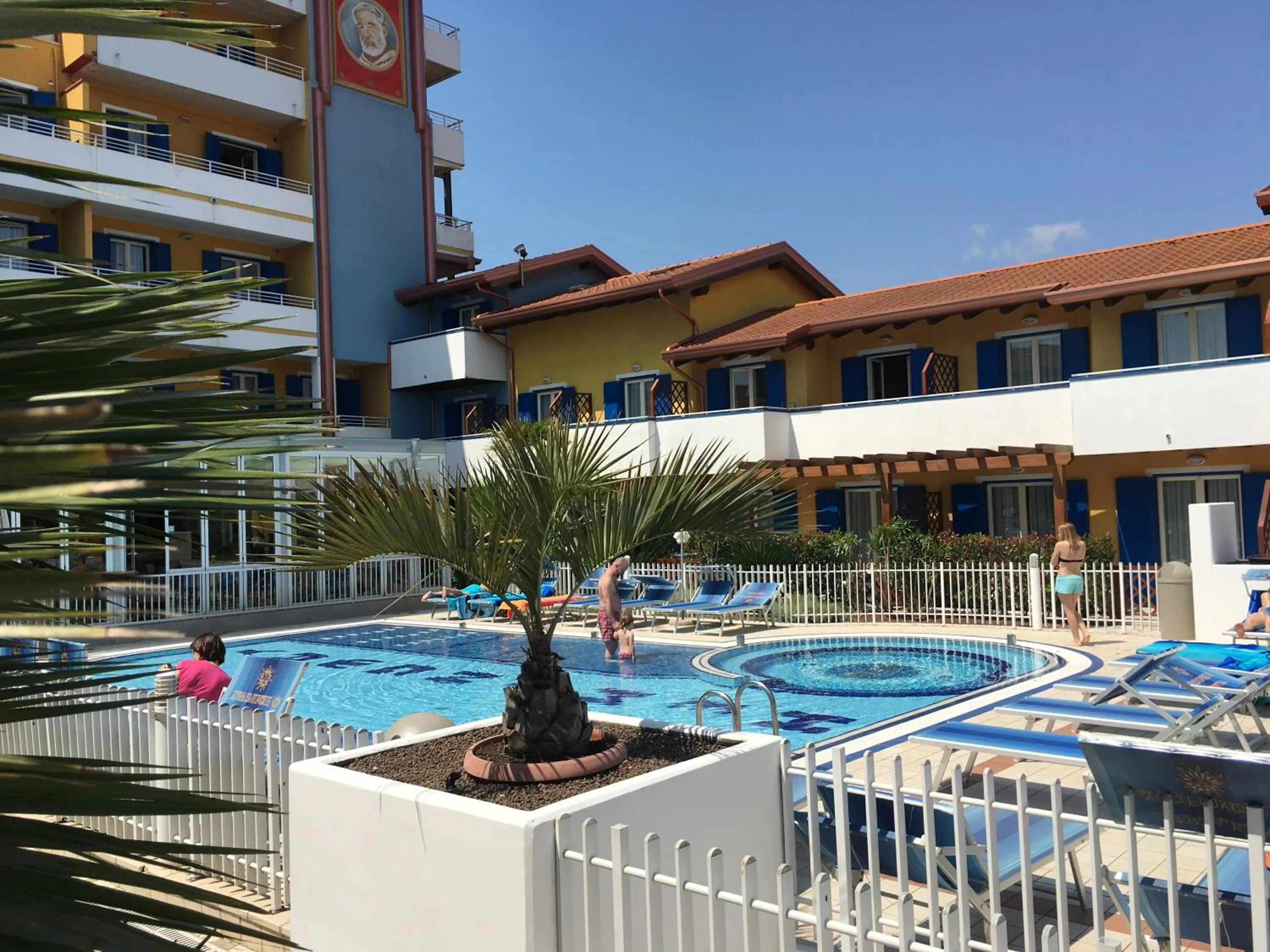 Property building in Villaggio Hemingway - Family Aparthotel