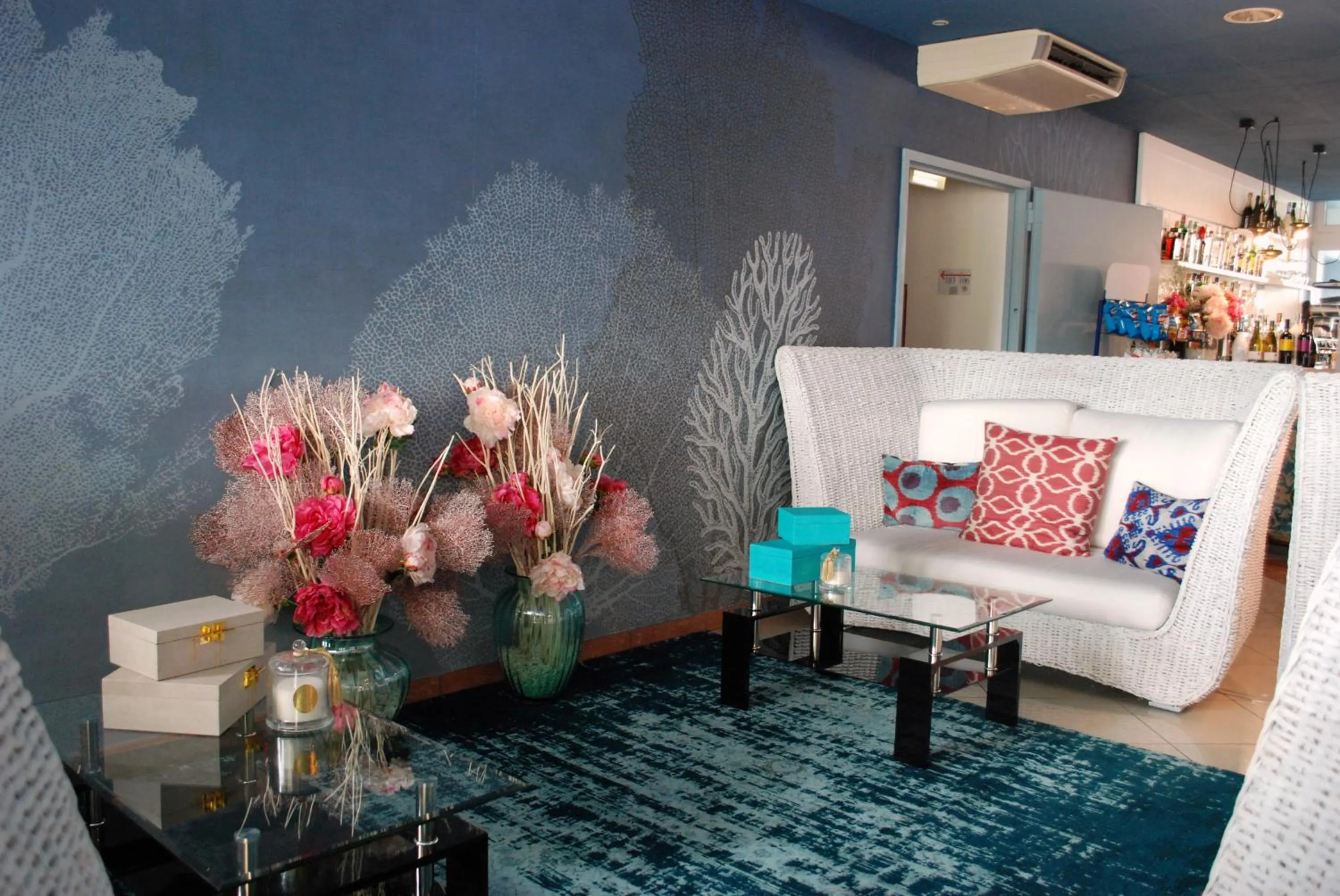 Lobby or reception in Villaggio Hemingway - Family Aparthotel