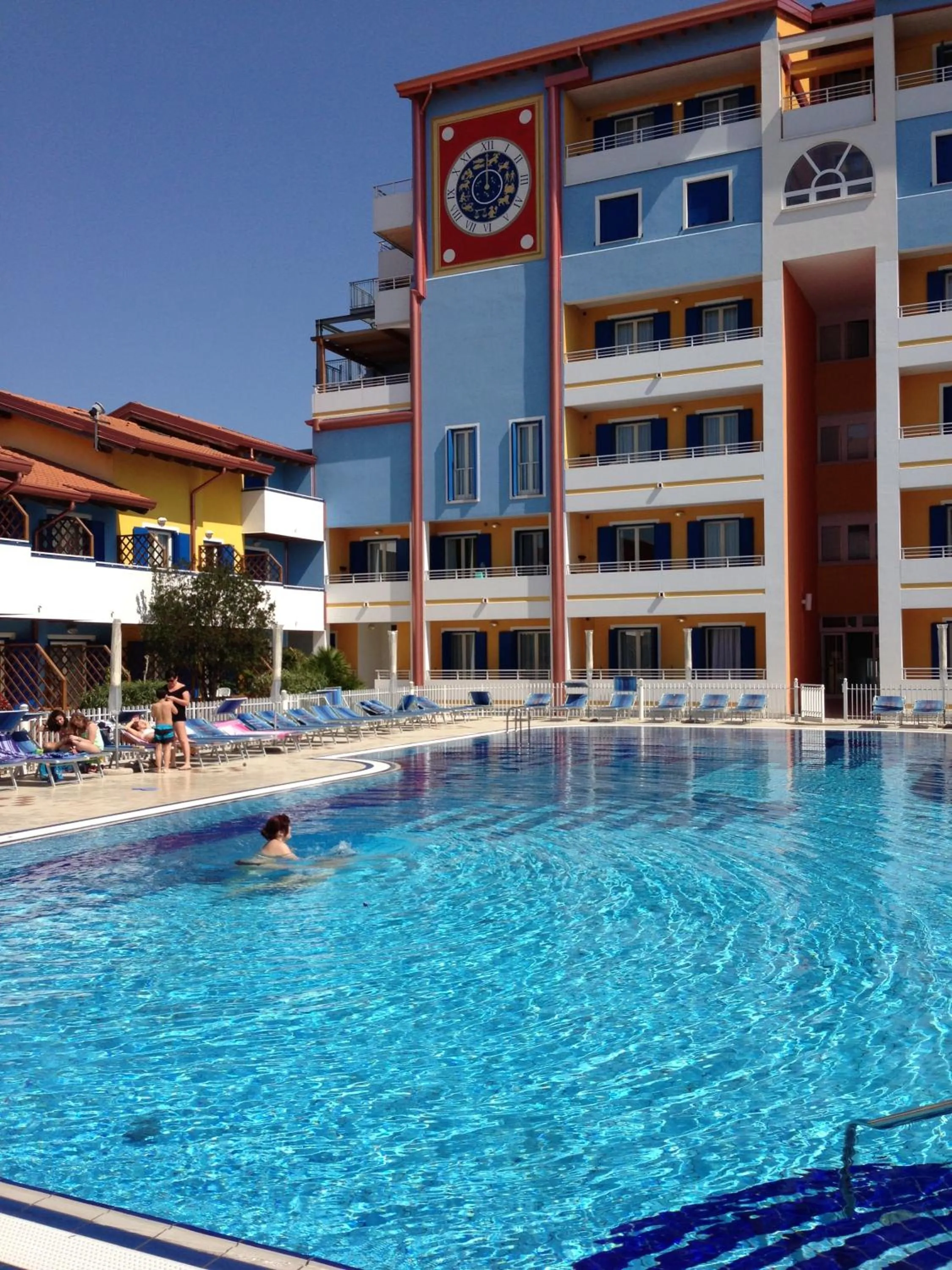 Swimming pool in Villaggio Hemingway - Family Aparthotel