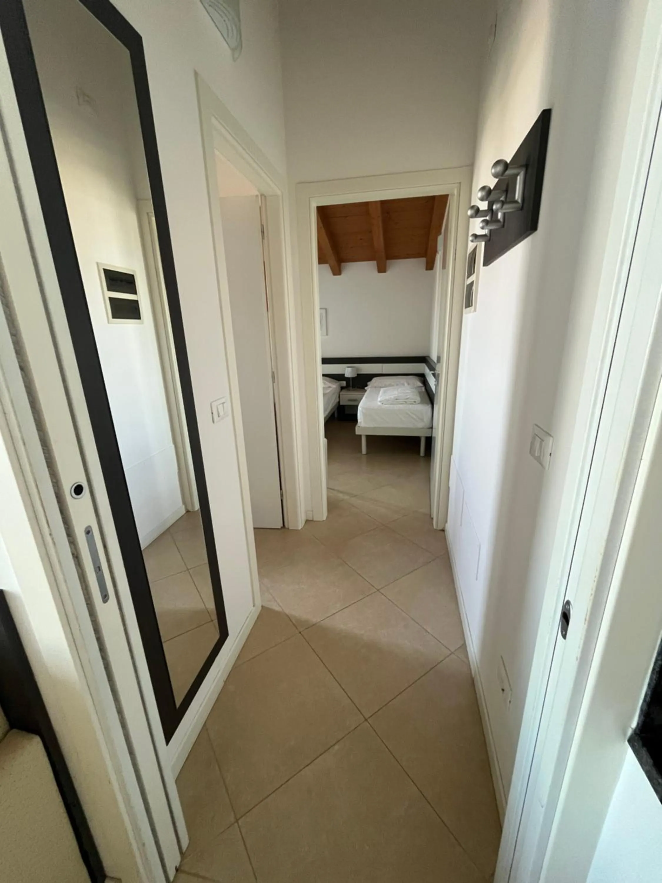 Bed in Villaggio Hemingway - Family Aparthotel