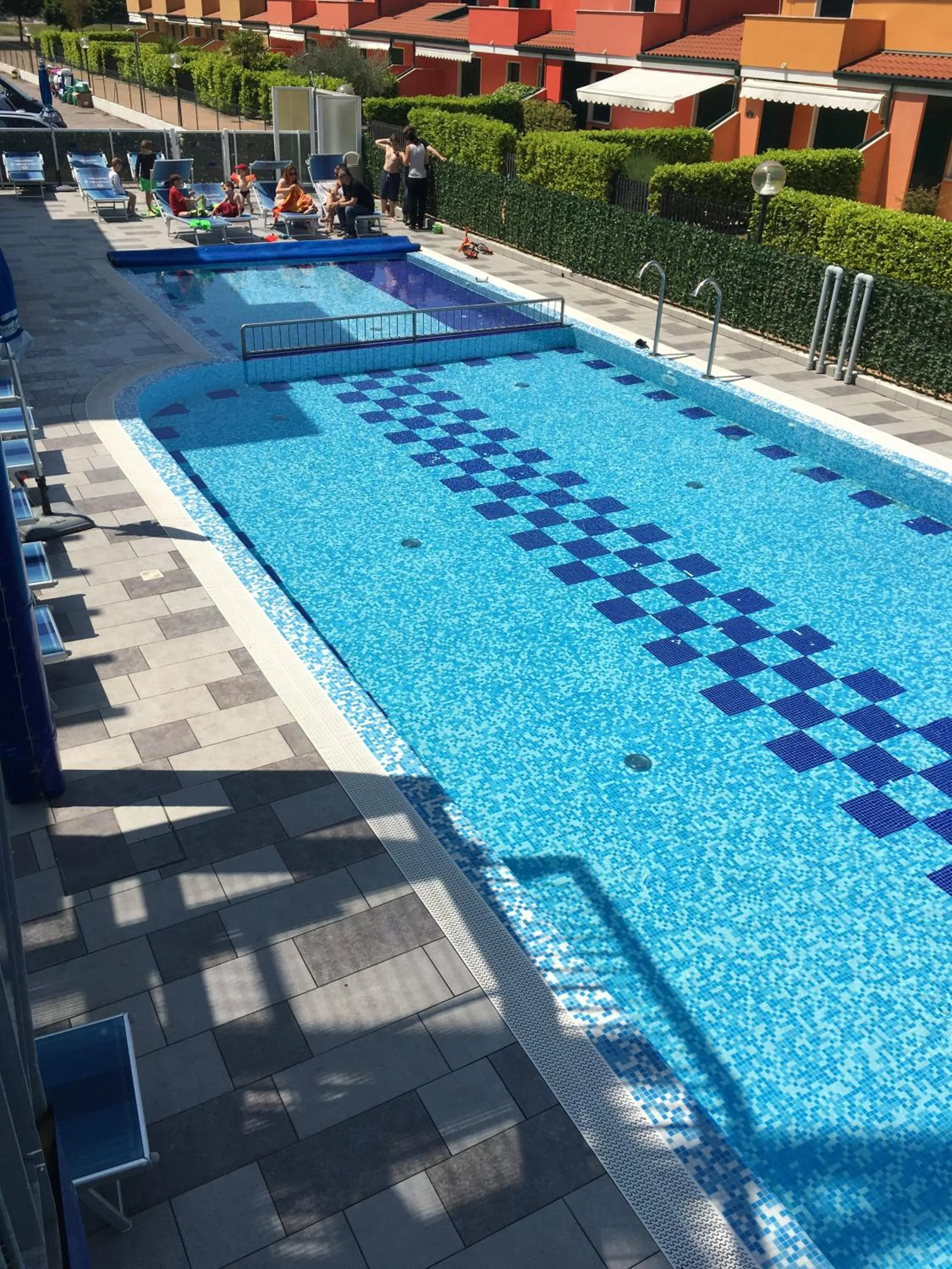 Balcony/Terrace in Villaggio Hemingway - Family Aparthotel