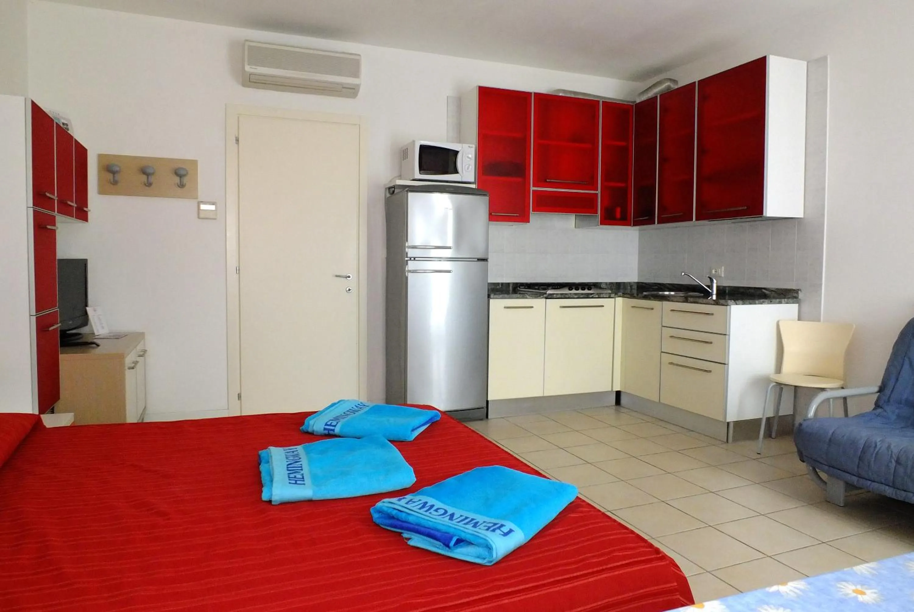 Kitchen or kitchenette in Villaggio Hemingway - Family Aparthotel