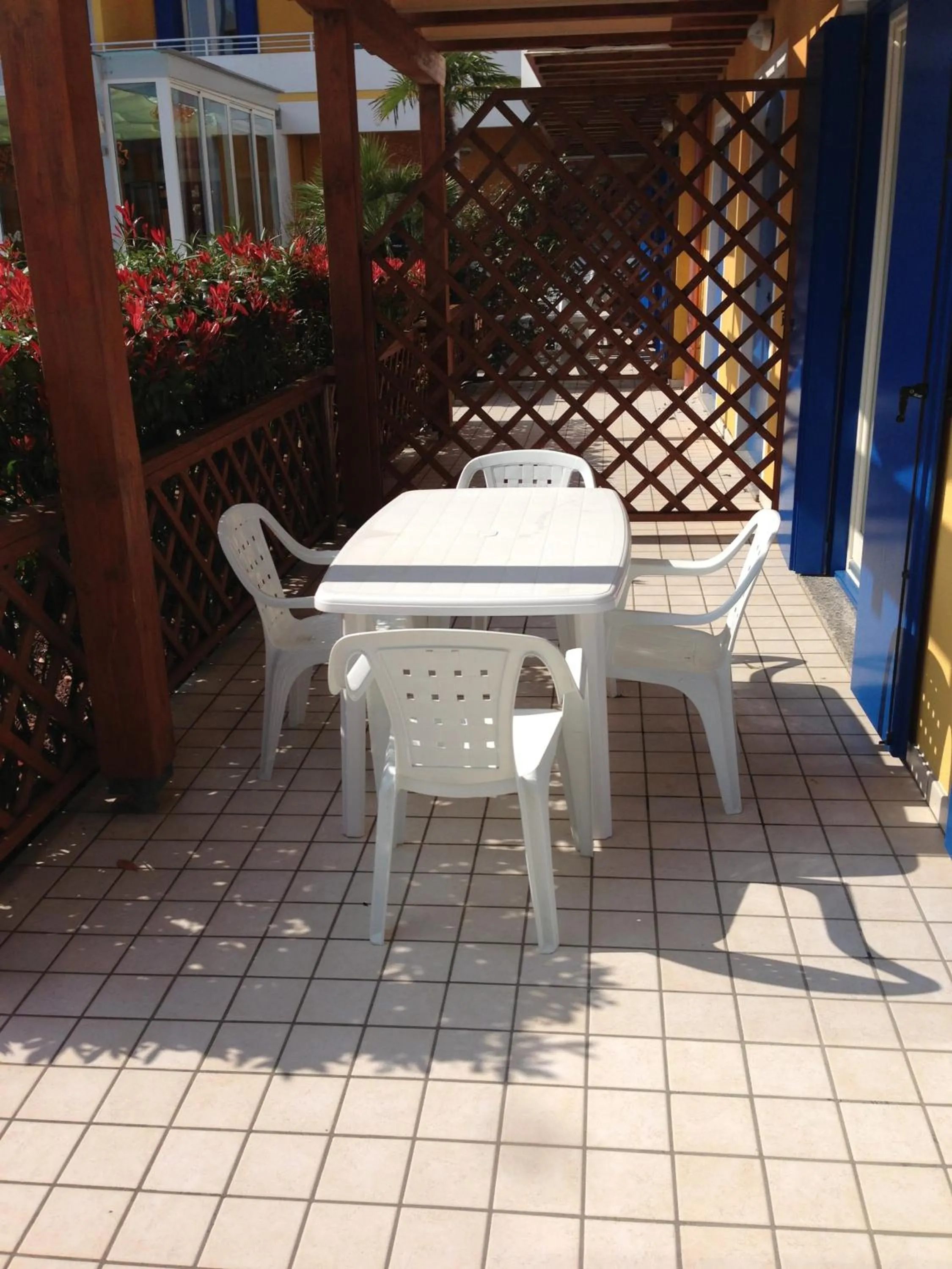 Garden in Villaggio Hemingway - Family Aparthotel