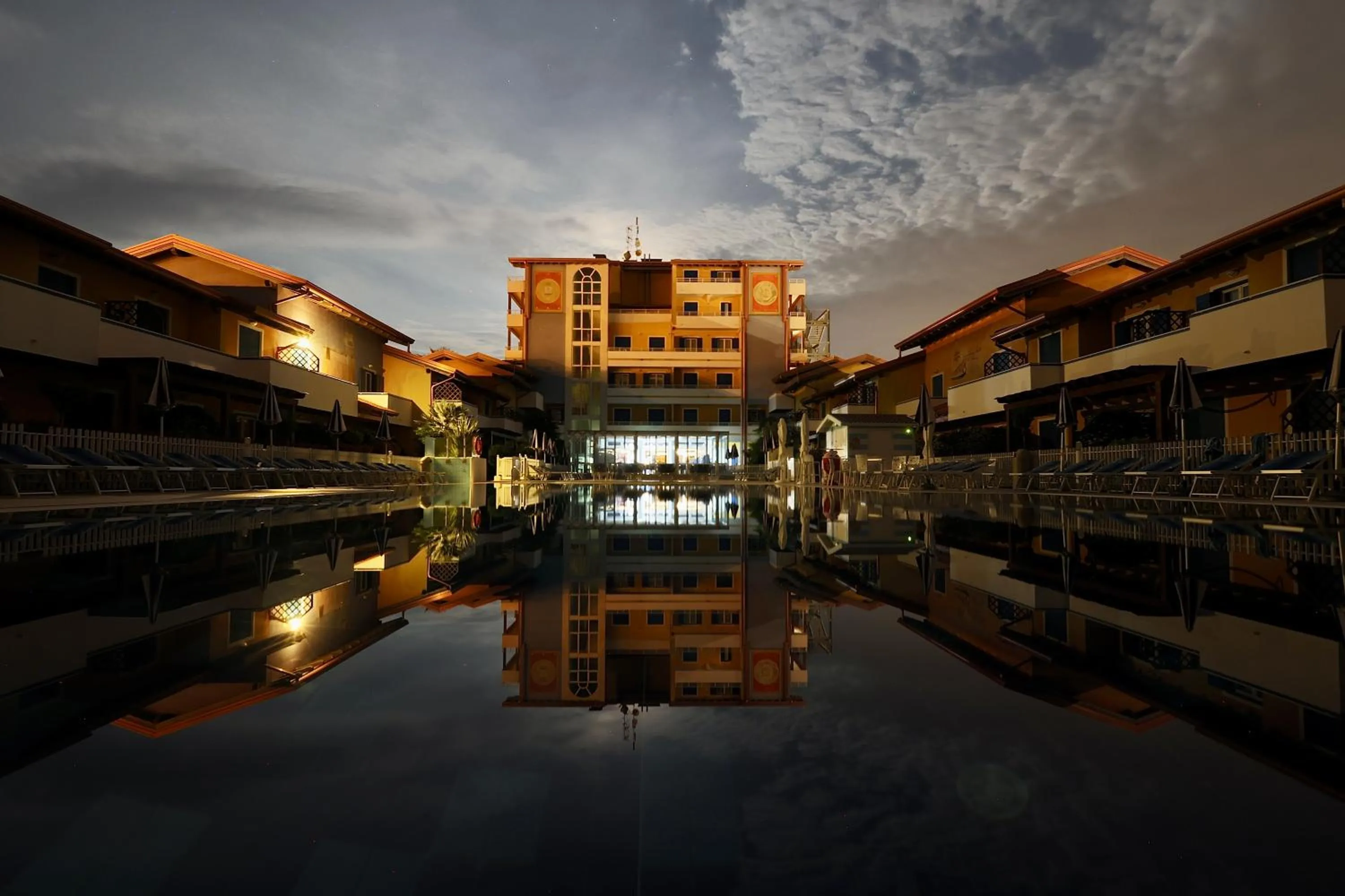 Swimming pool in Villaggio Hemingway - Family Aparthotel