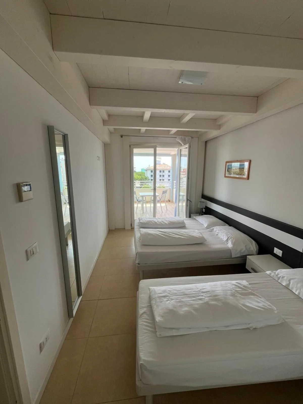 Bed in Villaggio Hemingway - Family Aparthotel