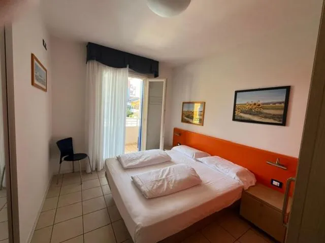 Bed in Villaggio Hemingway - Family Aparthotel