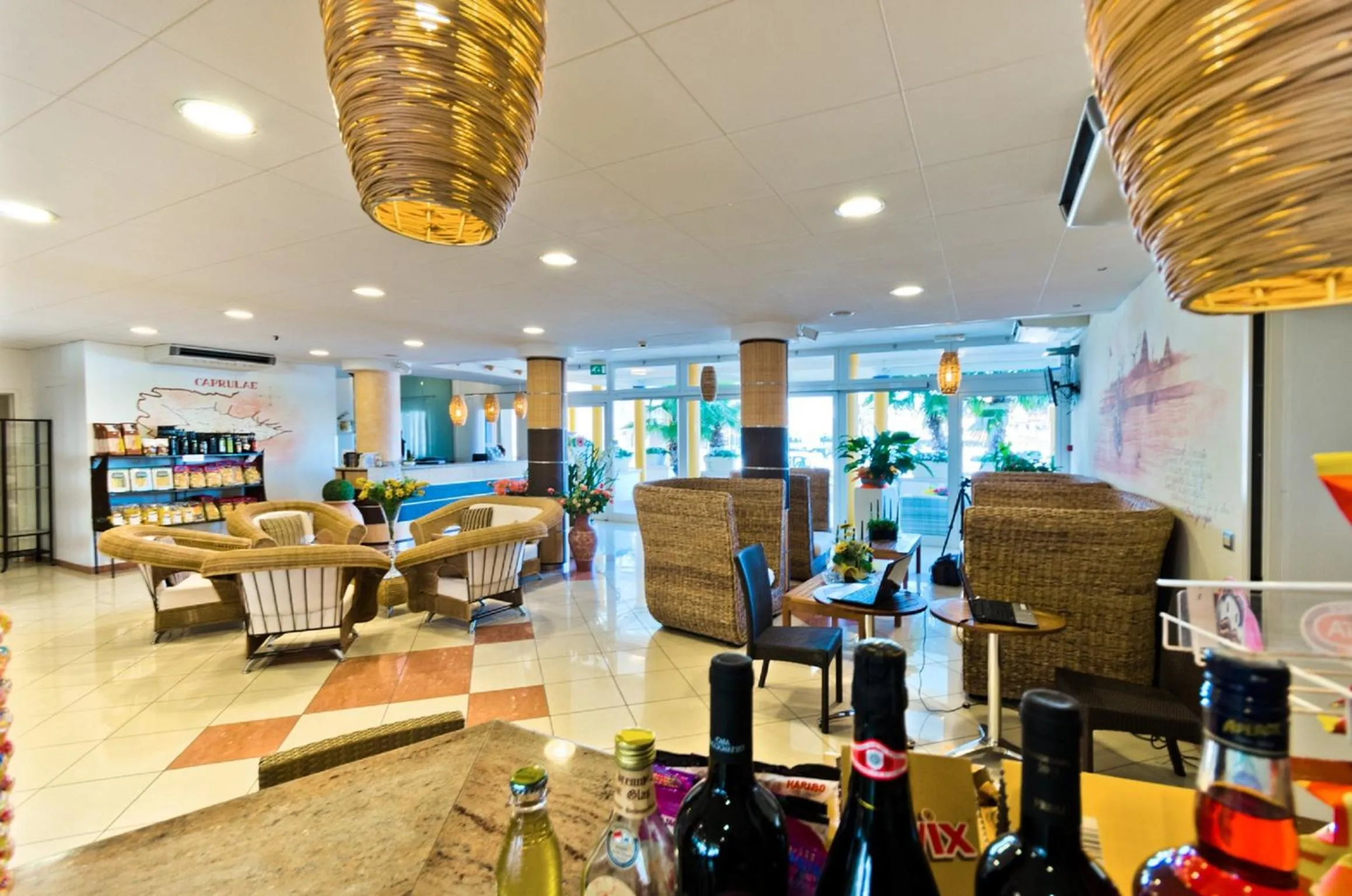 Lounge or bar in Villaggio Hemingway - Family Aparthotel