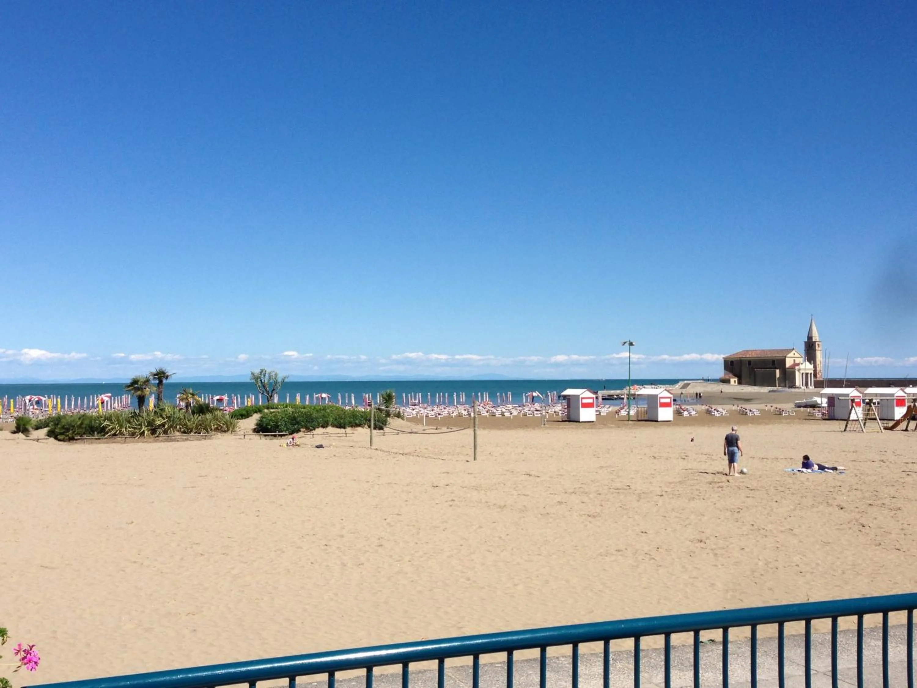 Beach in Villaggio Hemingway - Family Aparthotel
