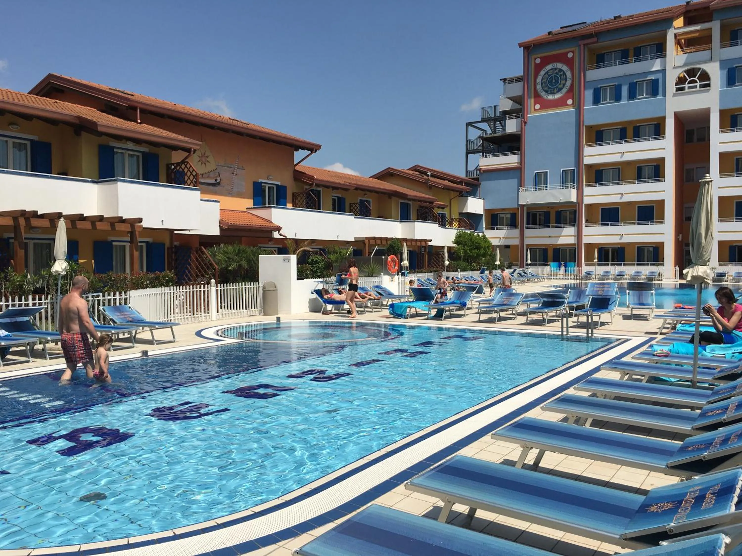 Swimming pool in Villaggio Hemingway - Family Aparthotel