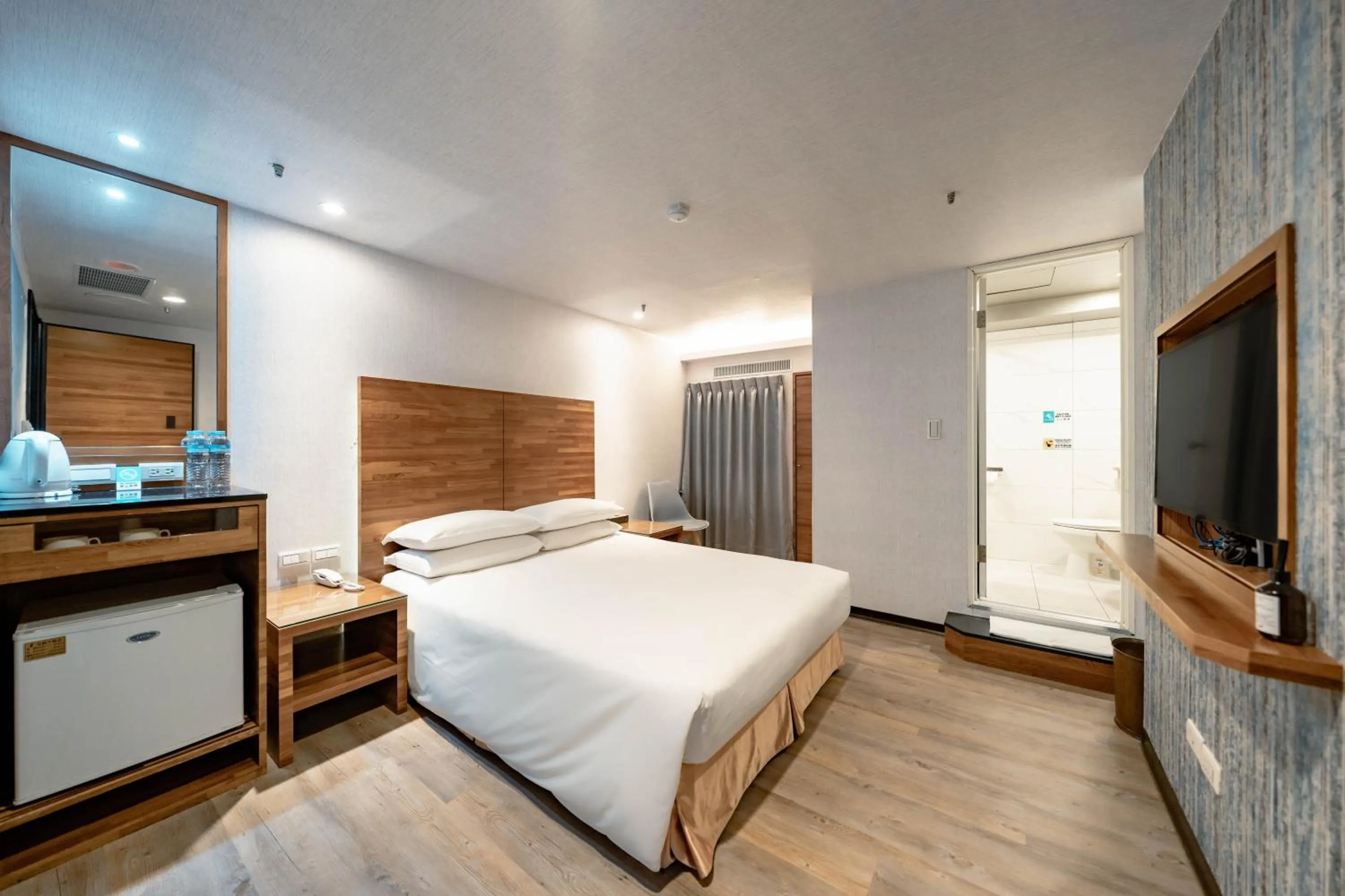Photo of the whole room, Bed in 雲沐行旅 Hotel Cloud Arena-Daan