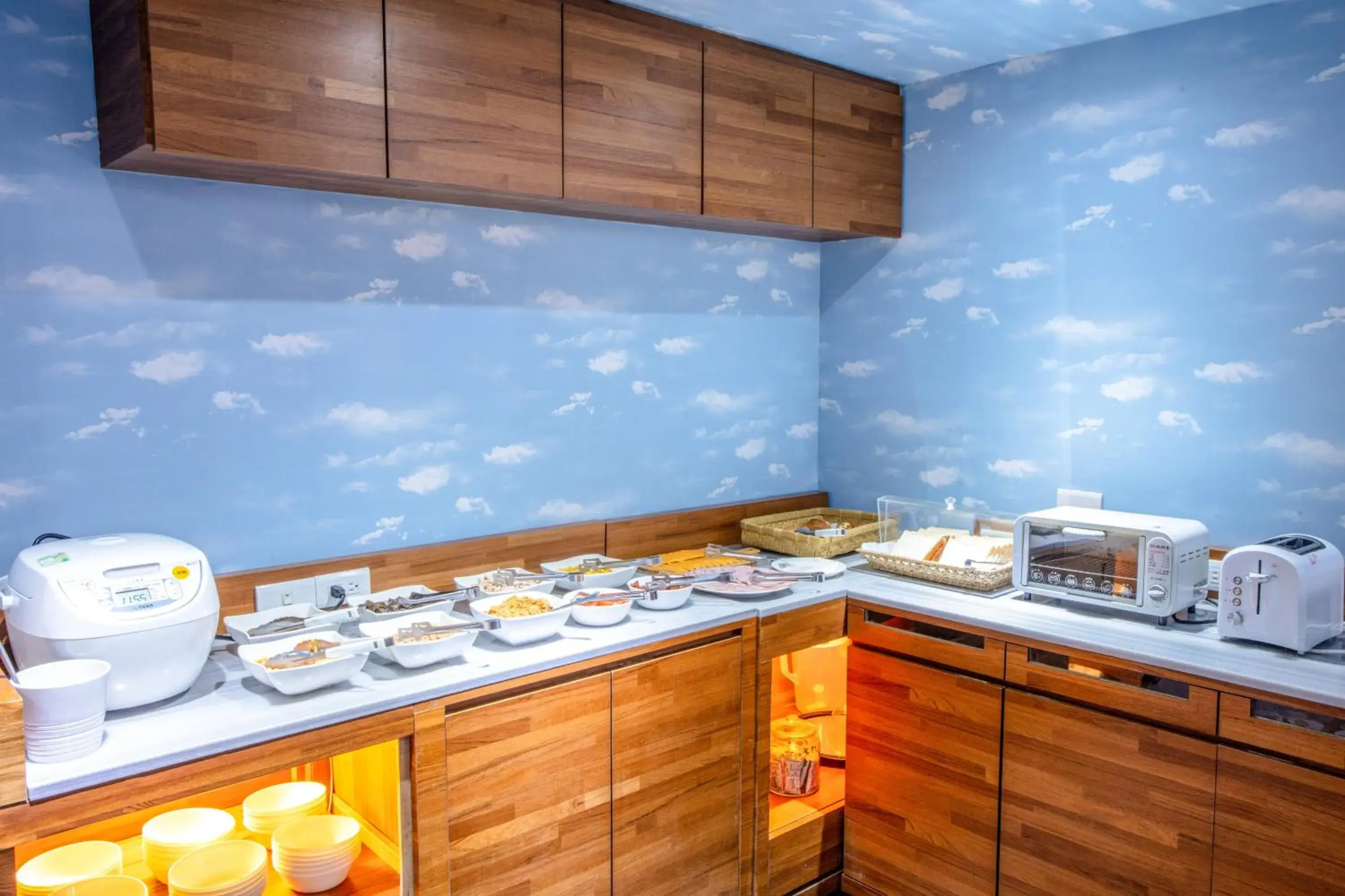 Breakfast in 雲沐行旅 Hotel Cloud Arena-Daan Breakfast in 雲沐行旅 Hotel Cloud Arena-Daan