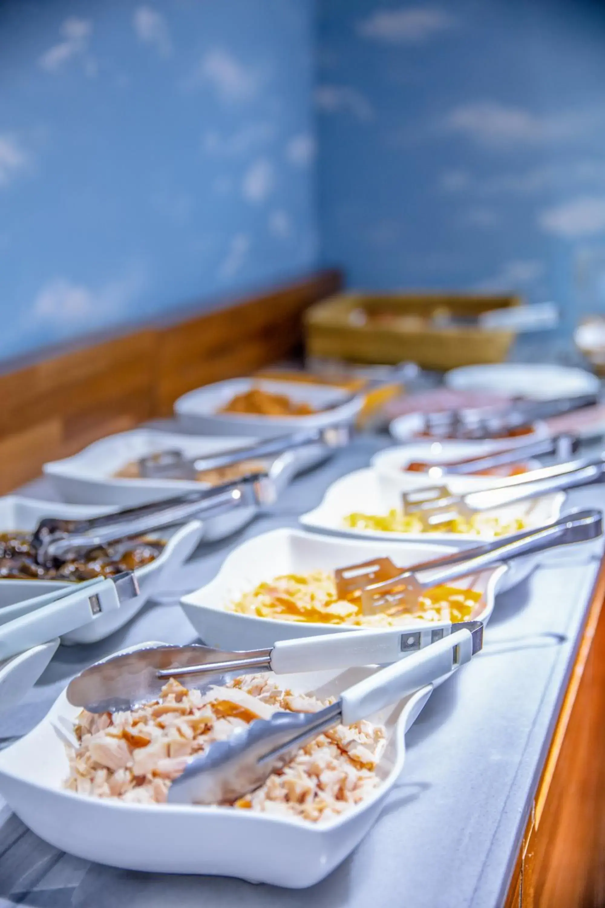 Restaurant/places to eat in 雲沐行旅 Hotel Cloud Arena-Daan Restaurant/places to eat in 雲沐行旅 Hotel Cloud Arena-Daan