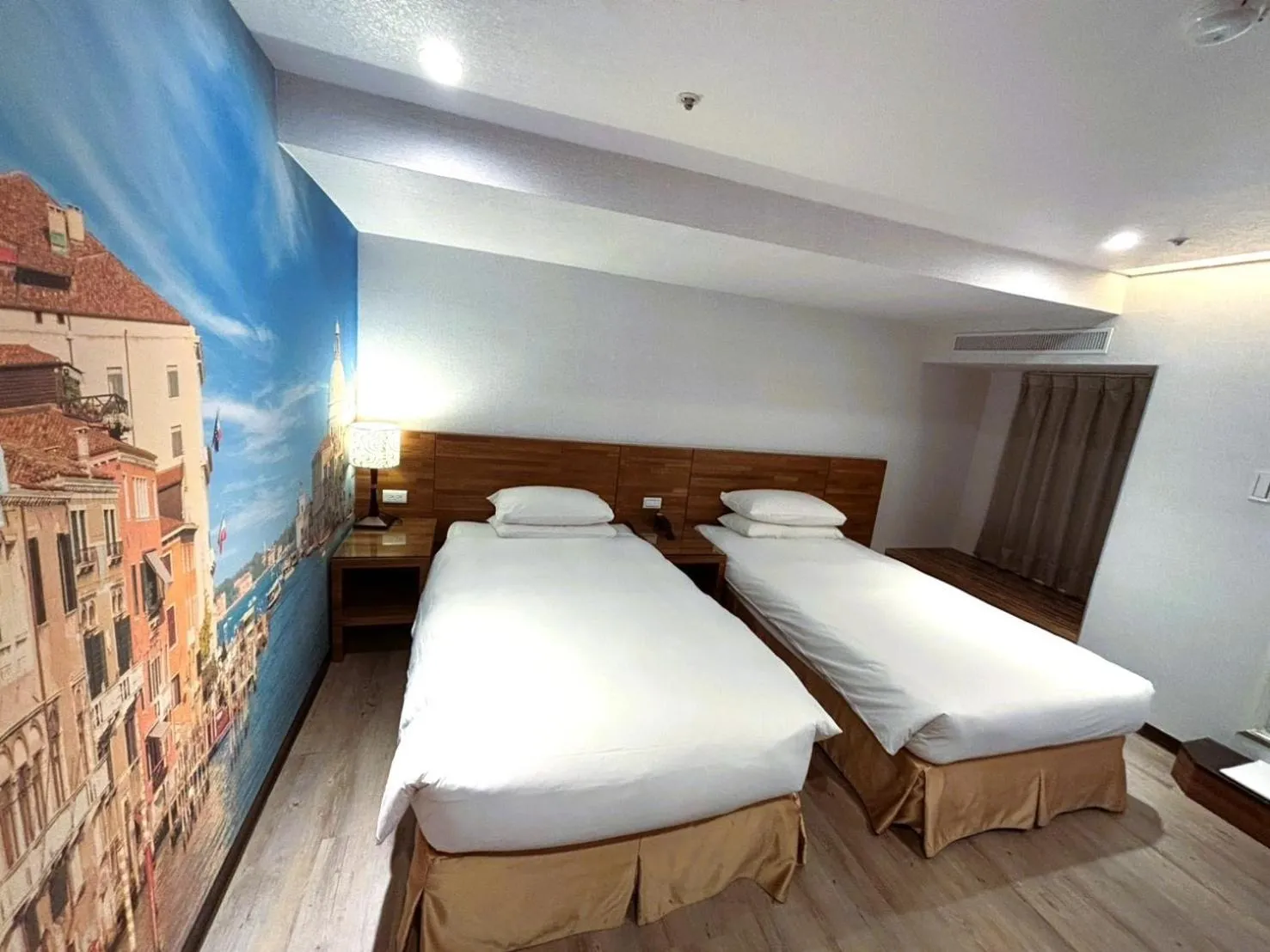 Photo of the whole room, Bed in 雲沐行旅 Hotel Cloud Arena-Daan