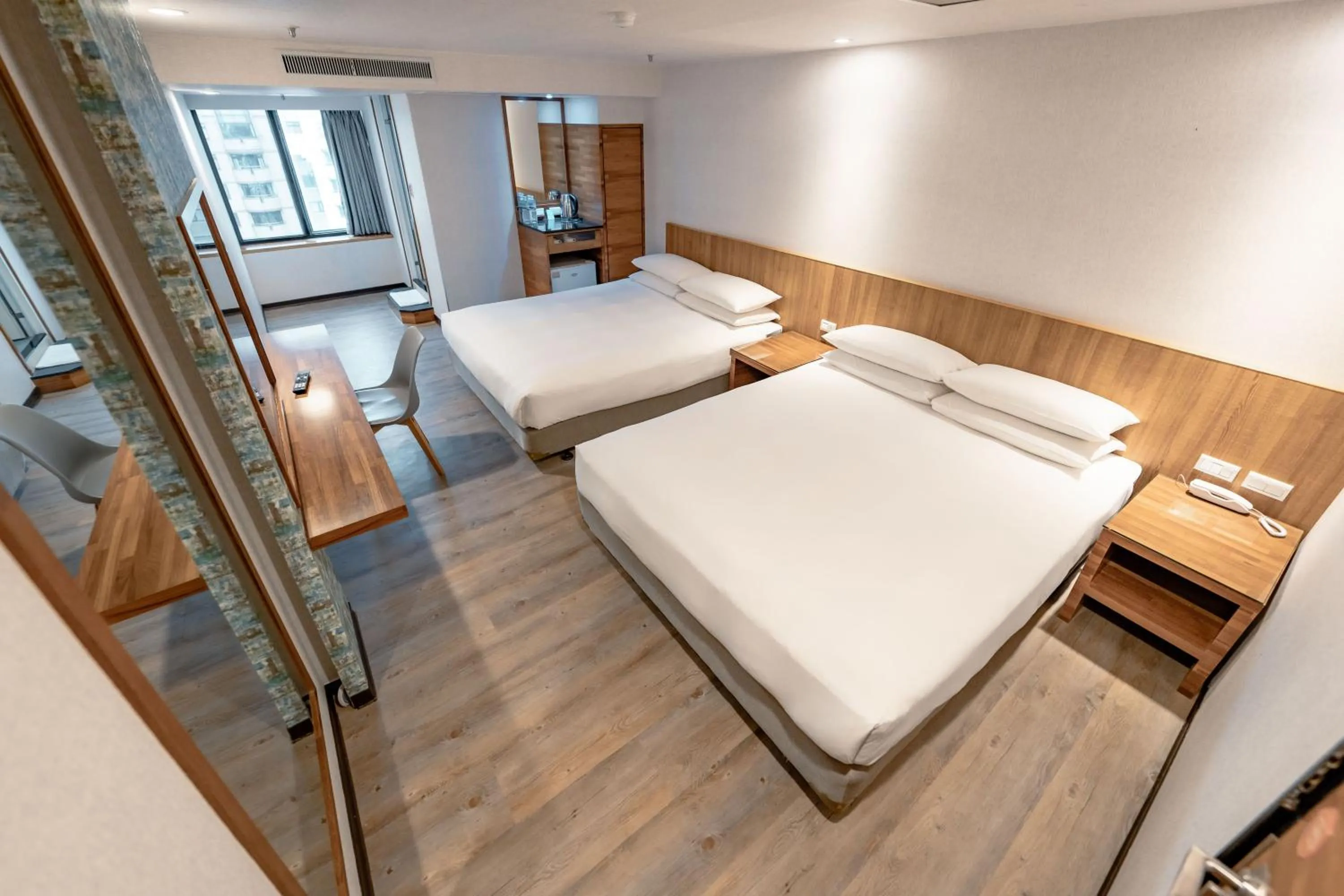 Photo of the whole room, Bed in 雲沐行旅 Hotel Cloud Arena-Daan