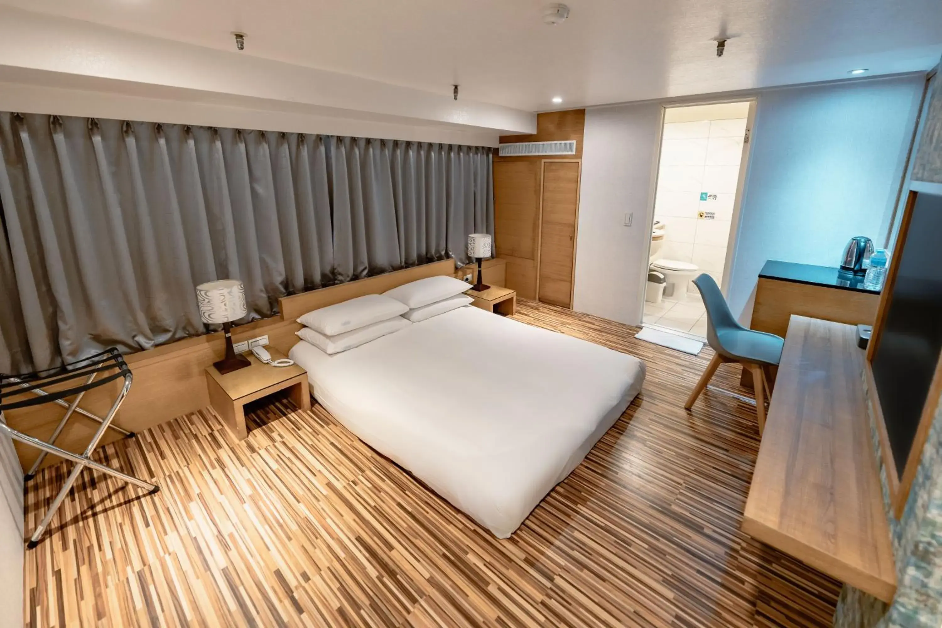 Photo of the whole room, Bed in 雲沐行旅 Hotel Cloud Arena-Daan Photo of the whole room, Bed in 雲沐行旅 Hotel Cloud Arena-Daan