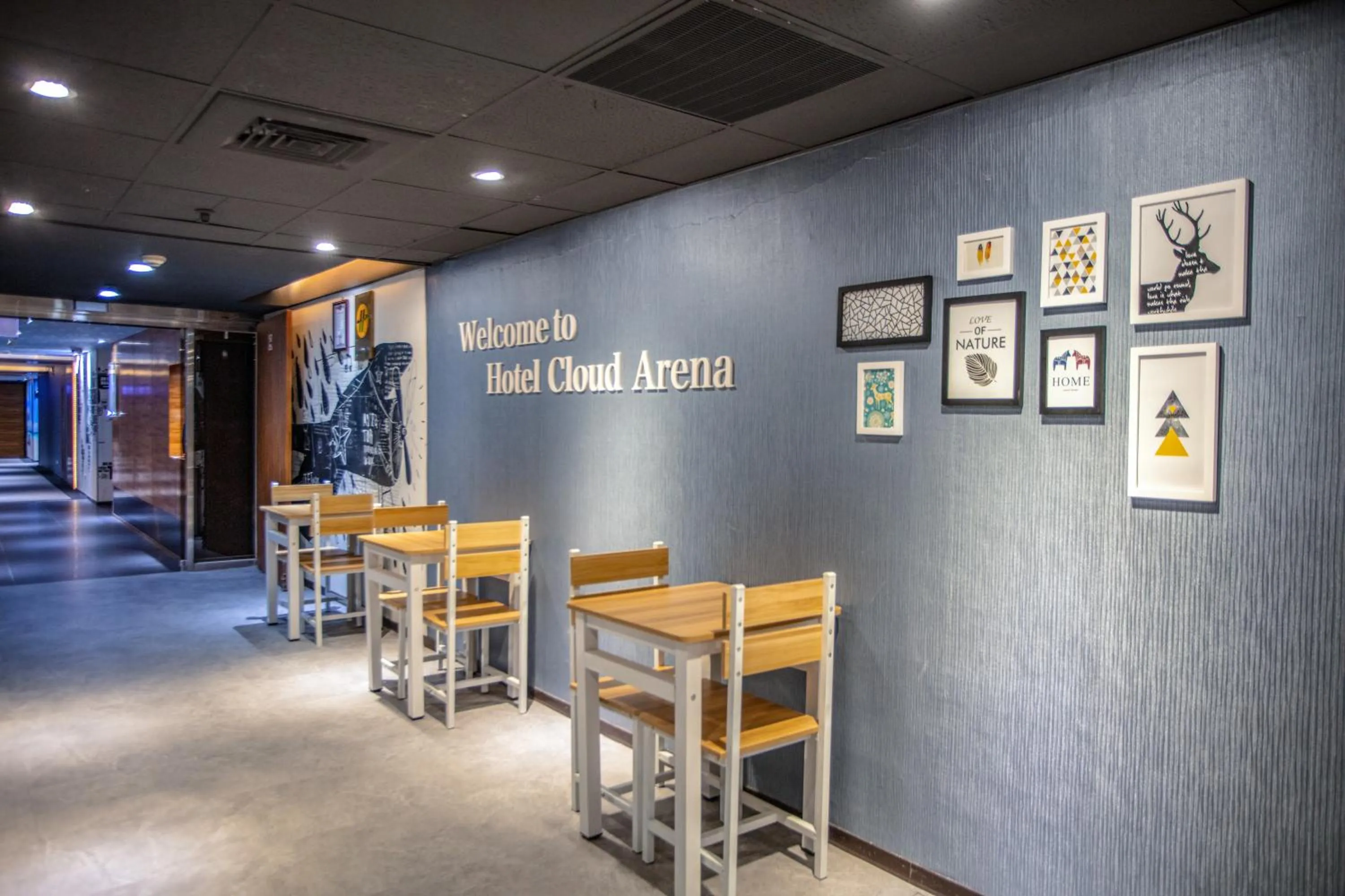 On site in 雲沐行旅 Hotel Cloud Arena-Daan