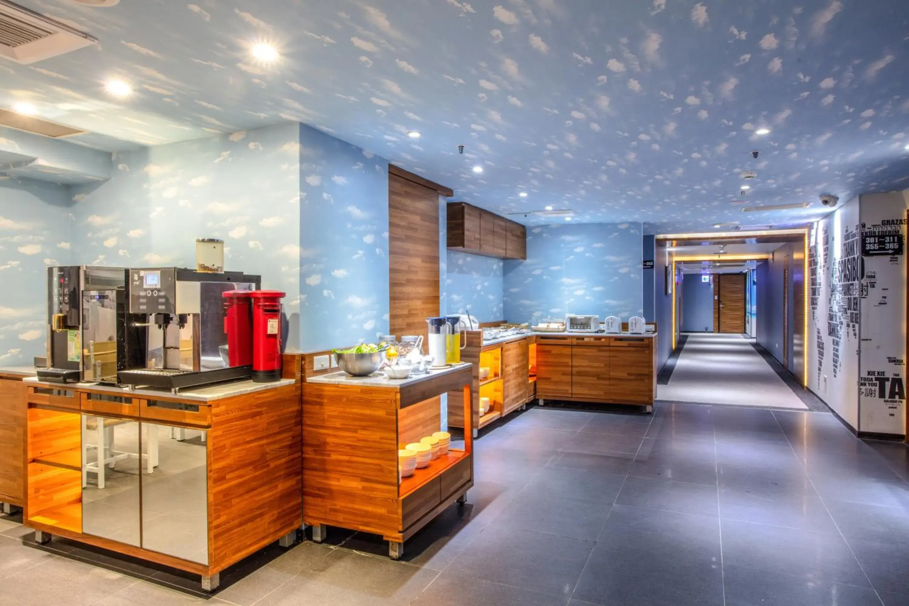 Restaurant/places to eat in 雲沐行旅 Hotel Cloud Arena-Daan Restaurant/places to eat in 雲沐行旅 Hotel Cloud Arena-Daan