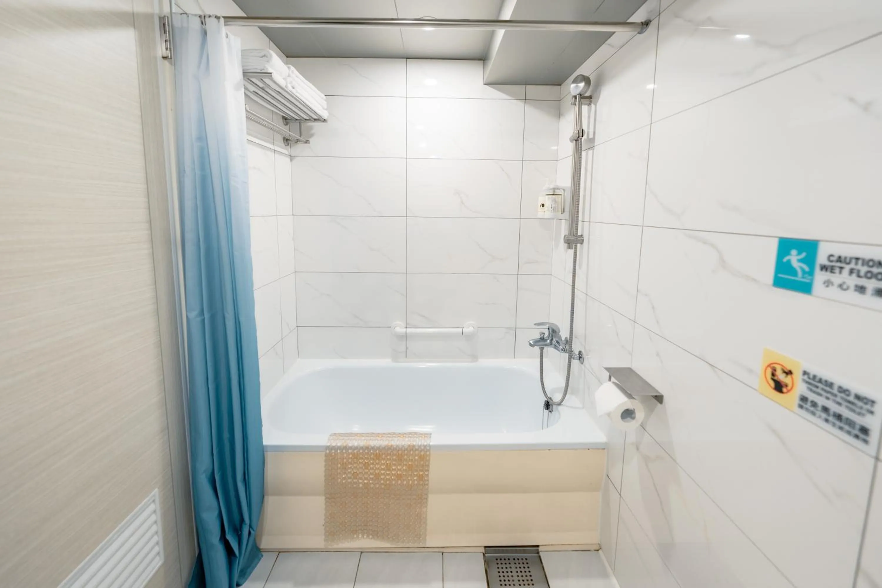 Bathroom in 雲沐行旅 Hotel Cloud Arena-Daan