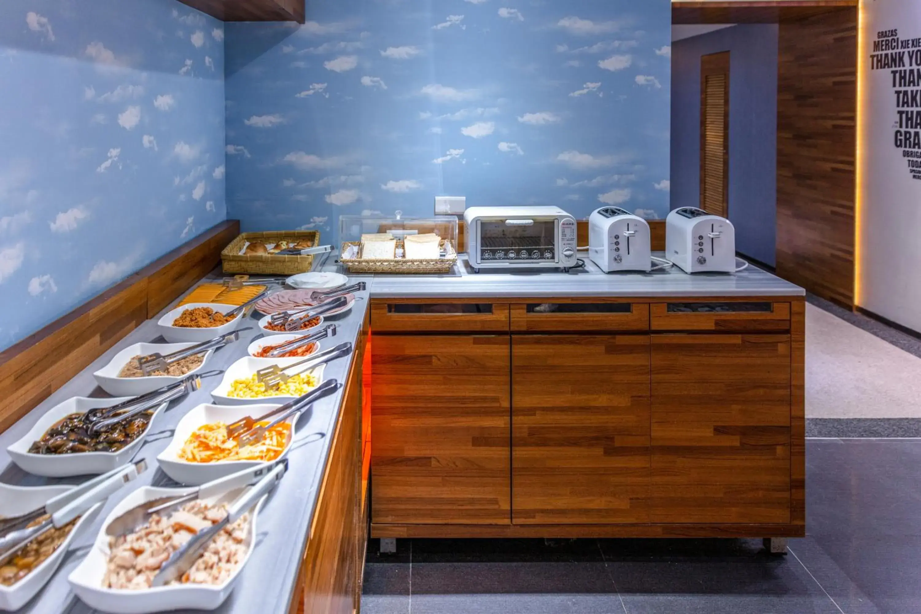 Restaurant/places to eat in 雲沐行旅 Hotel Cloud Arena-Daan Restaurant/places to eat in 雲沐行旅 Hotel Cloud Arena-Daan