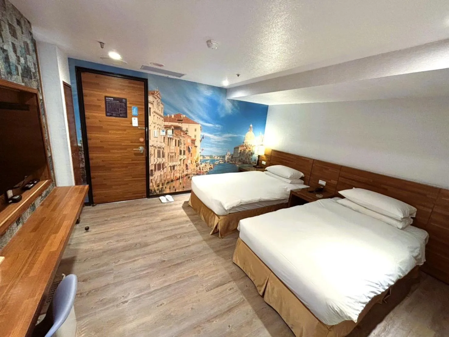 Photo of the whole room, Bed in 雲沐行旅 Hotel Cloud Arena-Daan