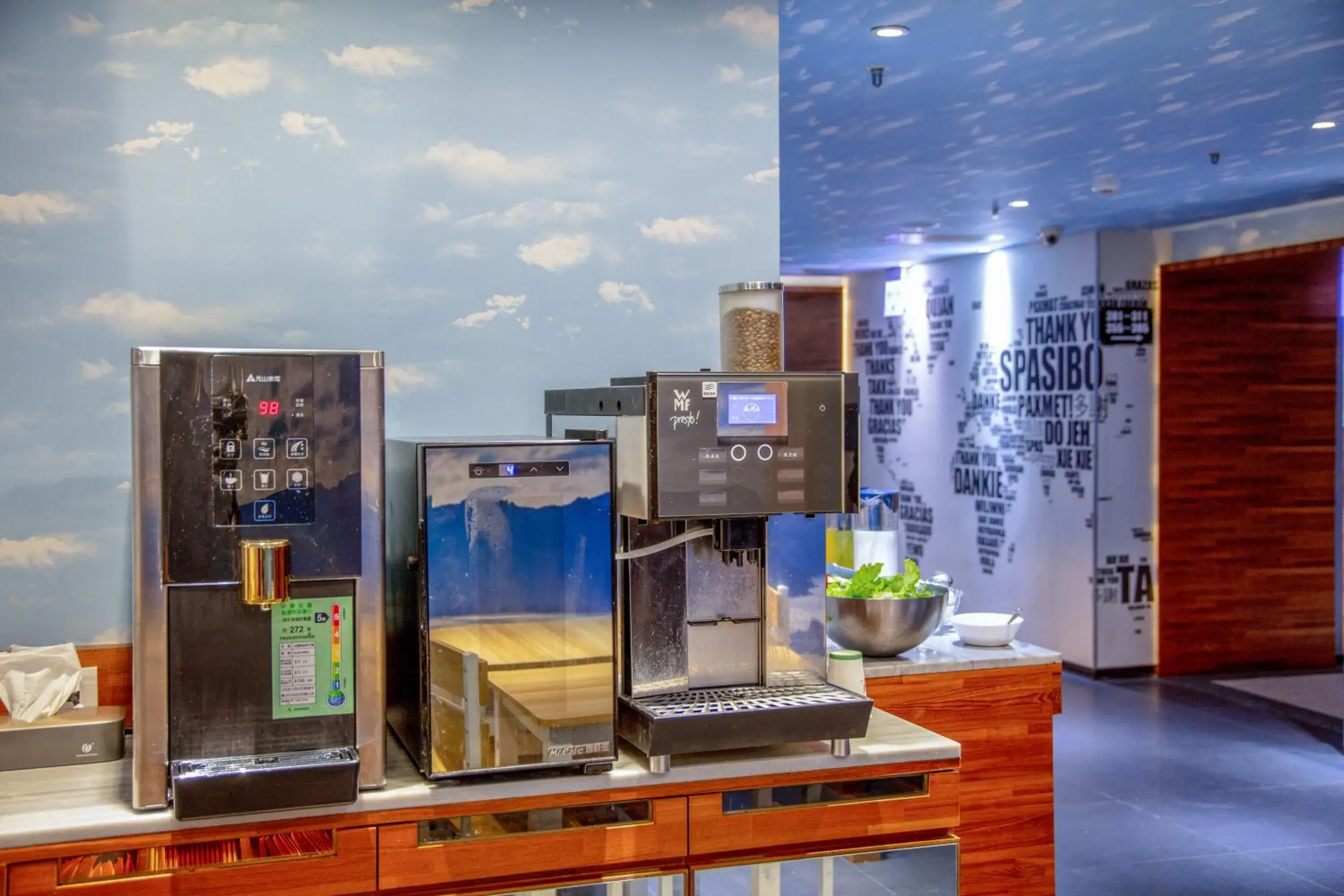 Restaurant/places to eat in 雲沐行旅 Hotel Cloud Arena-Daan Restaurant/places to eat in 雲沐行旅 Hotel Cloud Arena-Daan