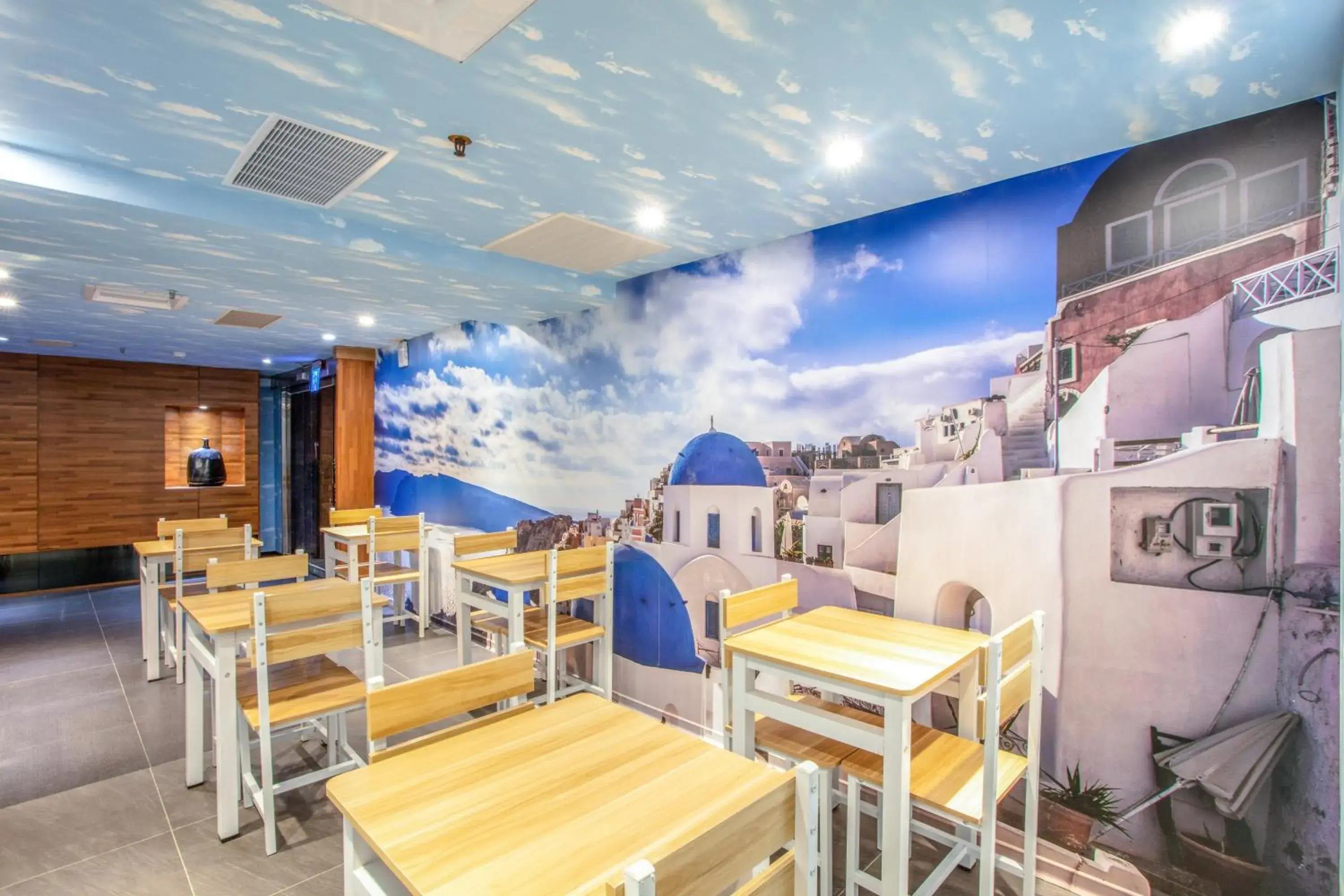 Restaurant/places to eat in 雲沐行旅 Hotel Cloud Arena-Daan Restaurant/places to eat in 雲沐行旅 Hotel Cloud Arena-Daan