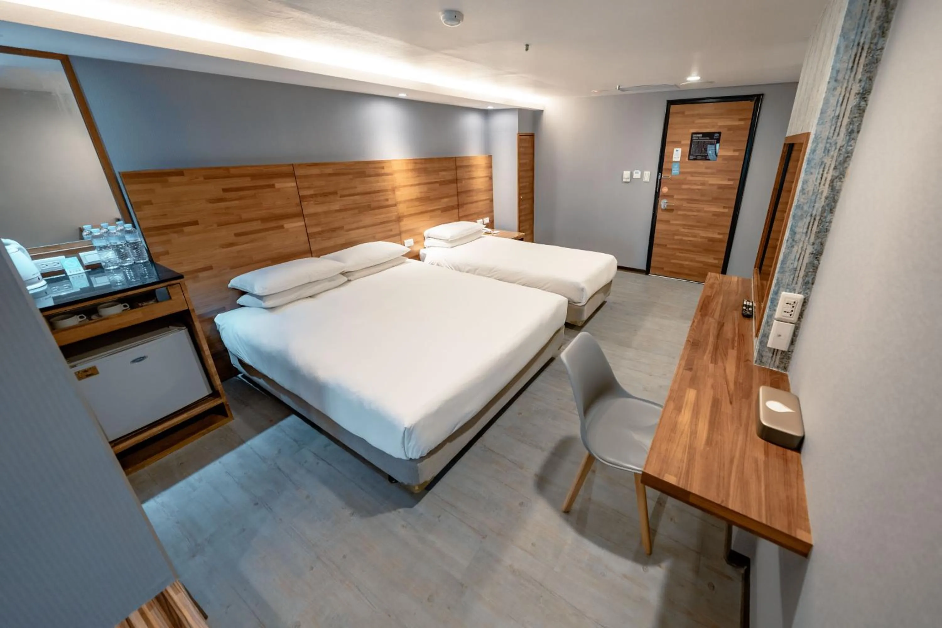 Photo of the whole room, Bed in 雲沐行旅 Hotel Cloud Arena-Daan
