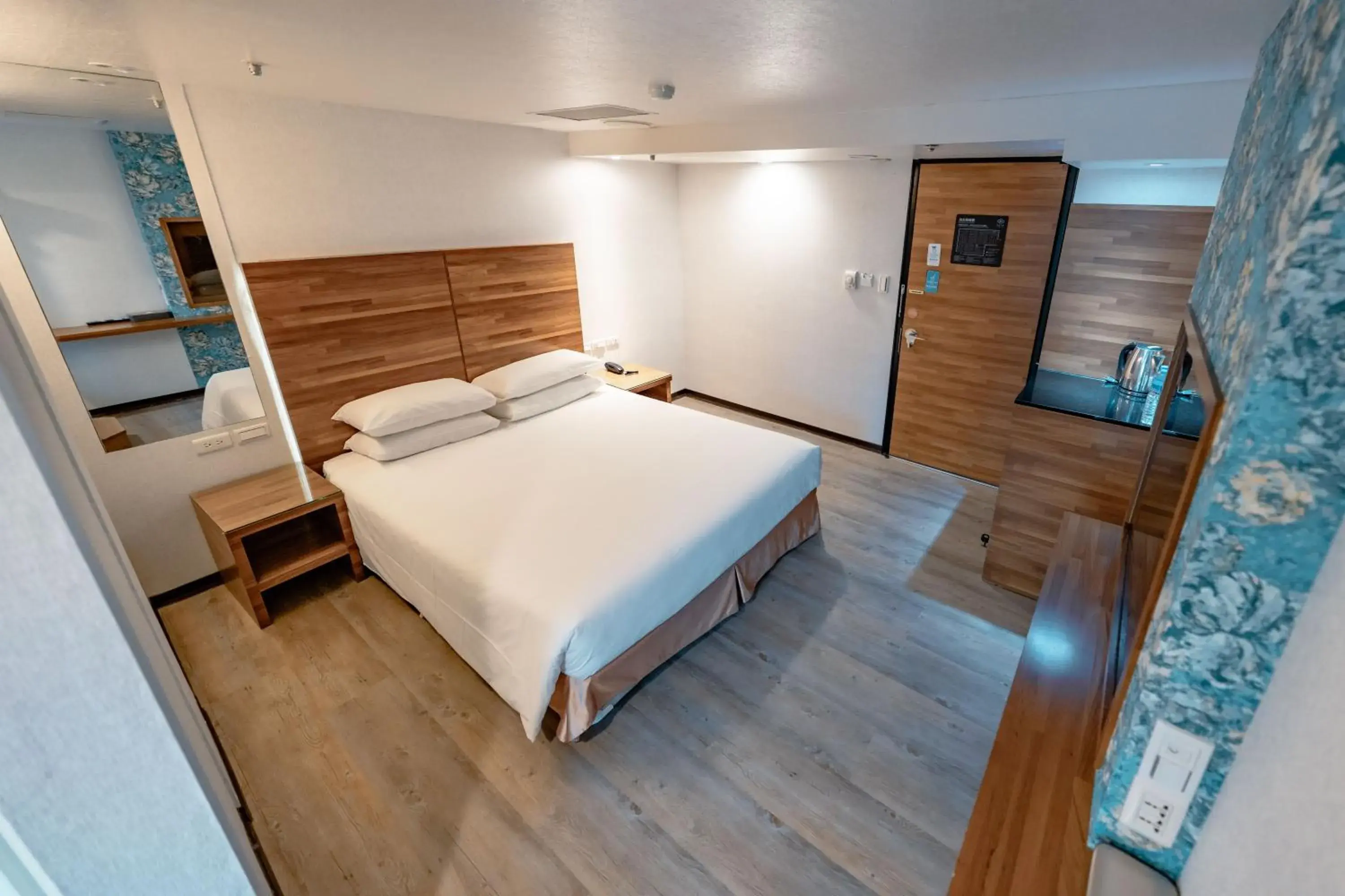 Photo of the whole room, Bed in 雲沐行旅 Hotel Cloud Arena-Daan Photo of the whole room, Bed in 雲沐行旅 Hotel Cloud Arena-Daan