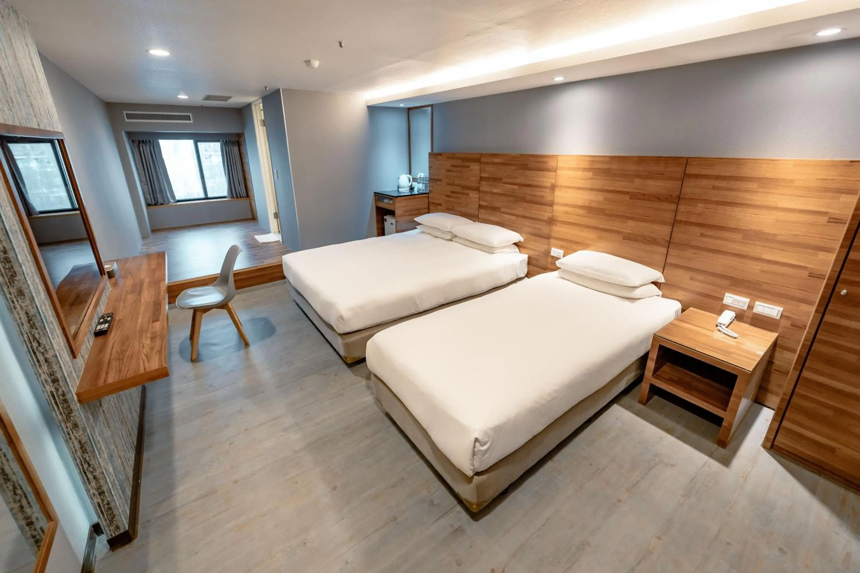 Photo of the whole room, Bed in 雲沐行旅 Hotel Cloud Arena-Daan