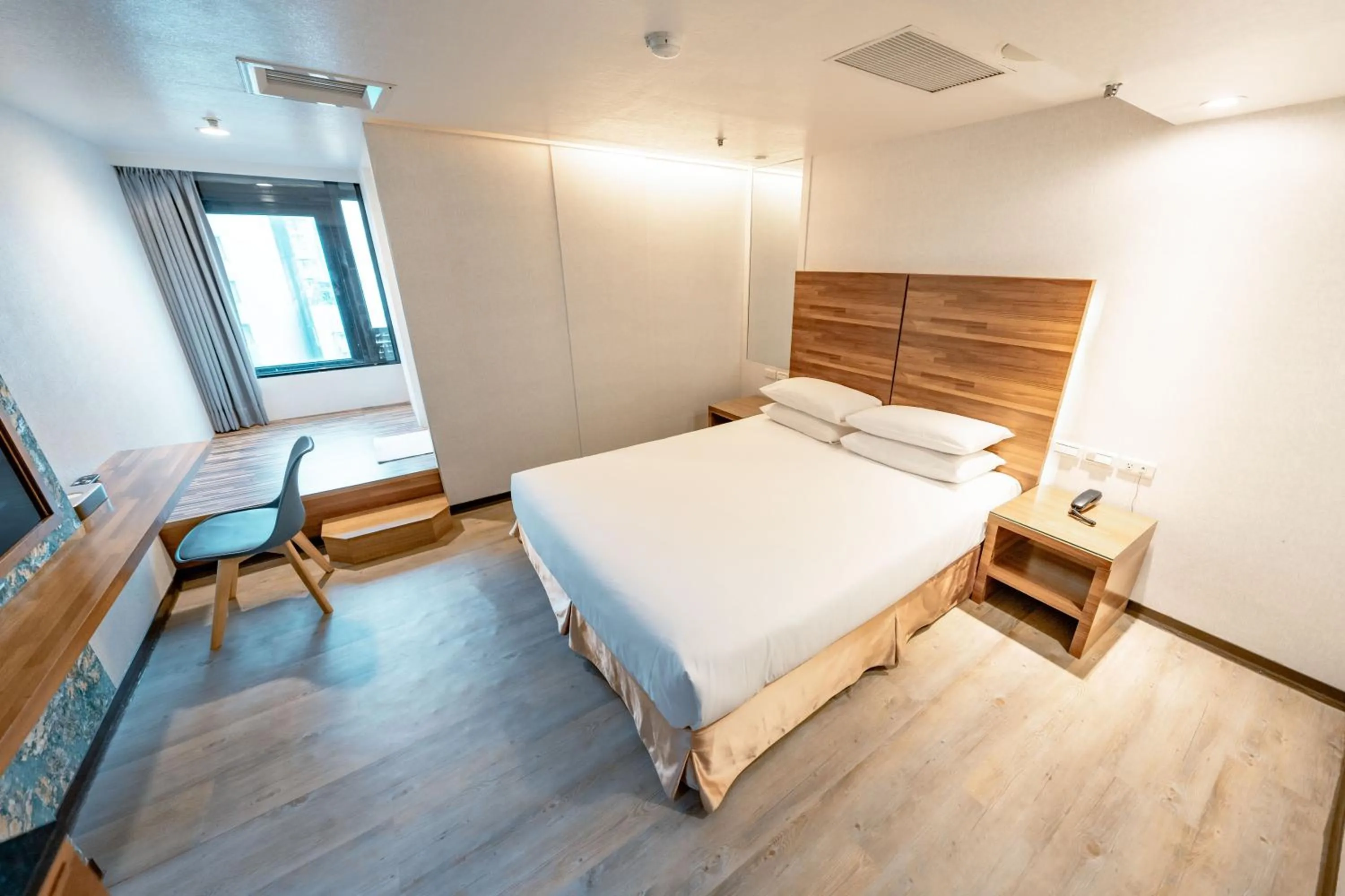 Photo of the whole room, Bed in 雲沐行旅 Hotel Cloud Arena-Daan