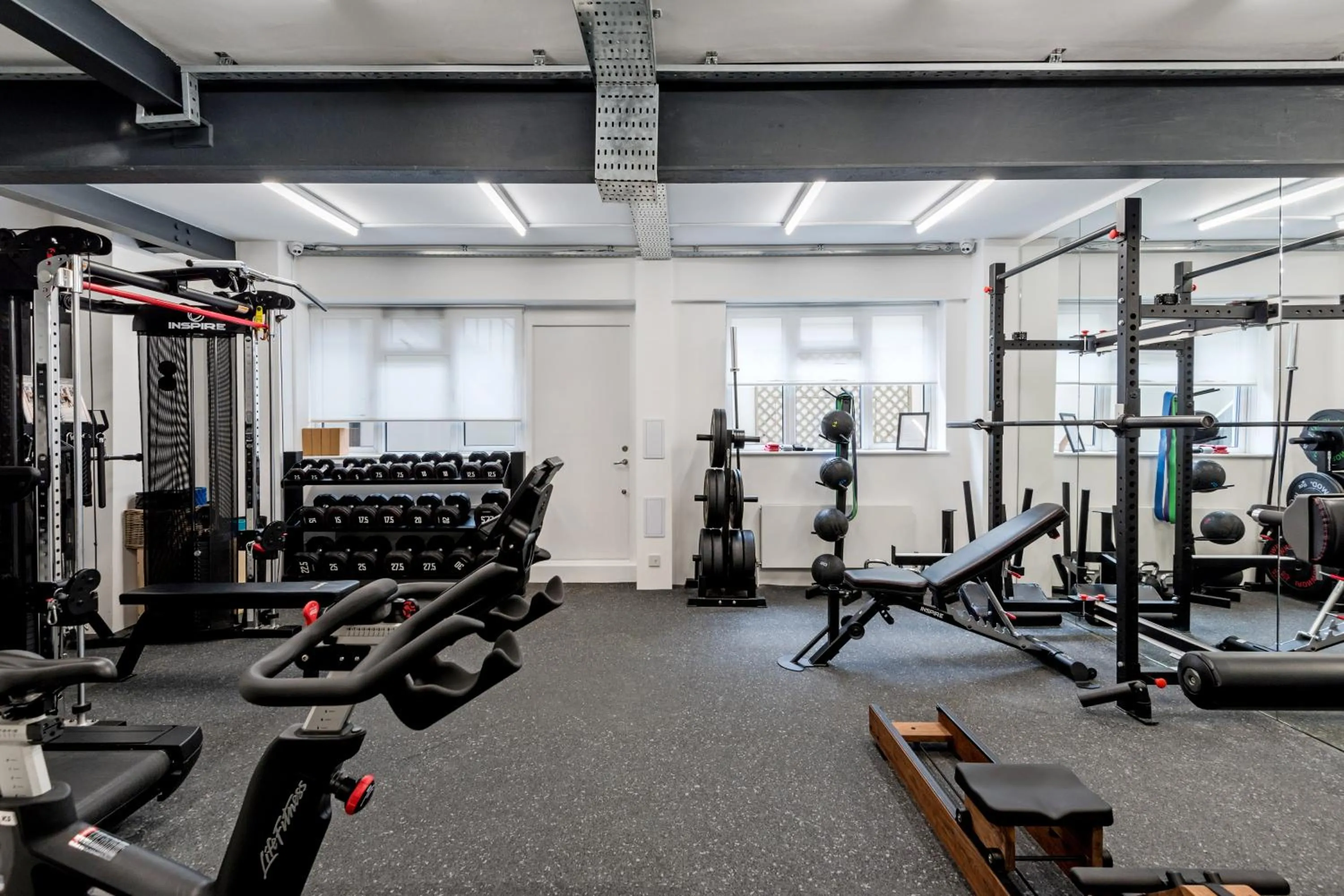 Fitness centre/facilities in Buckingham & Lloyds