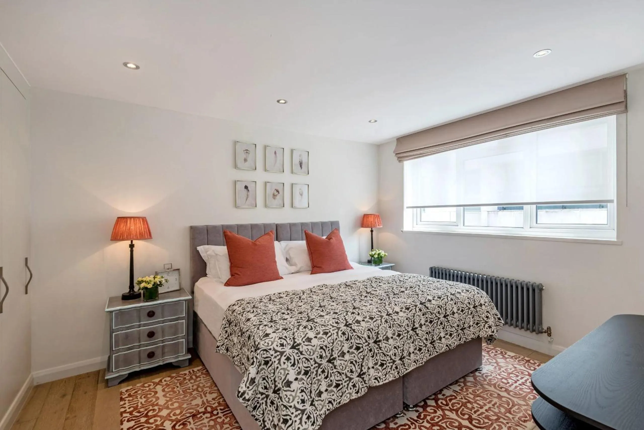 Bed in Buckingham & Lloyds