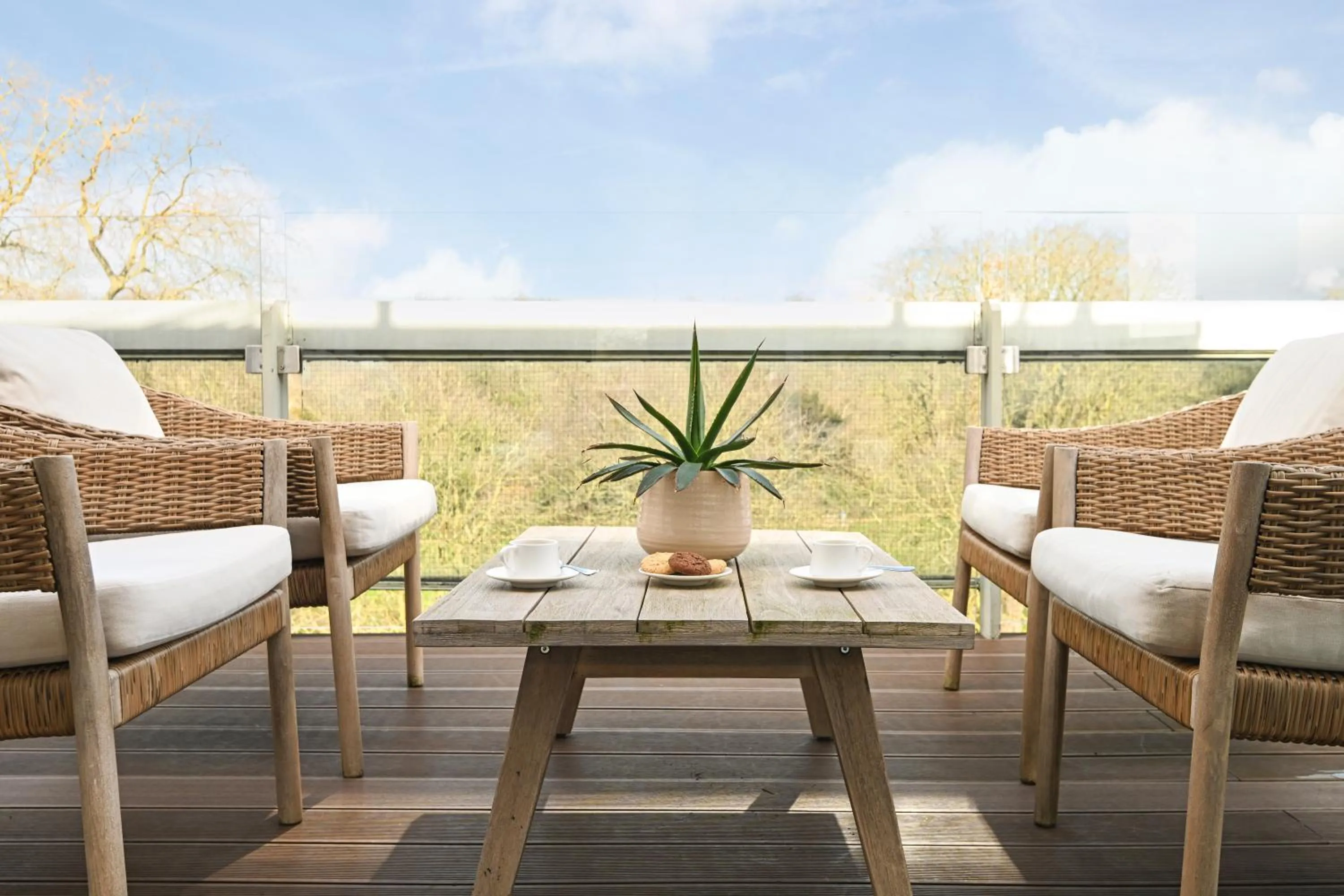 View (from property/room) in Buckingham & Lloyds