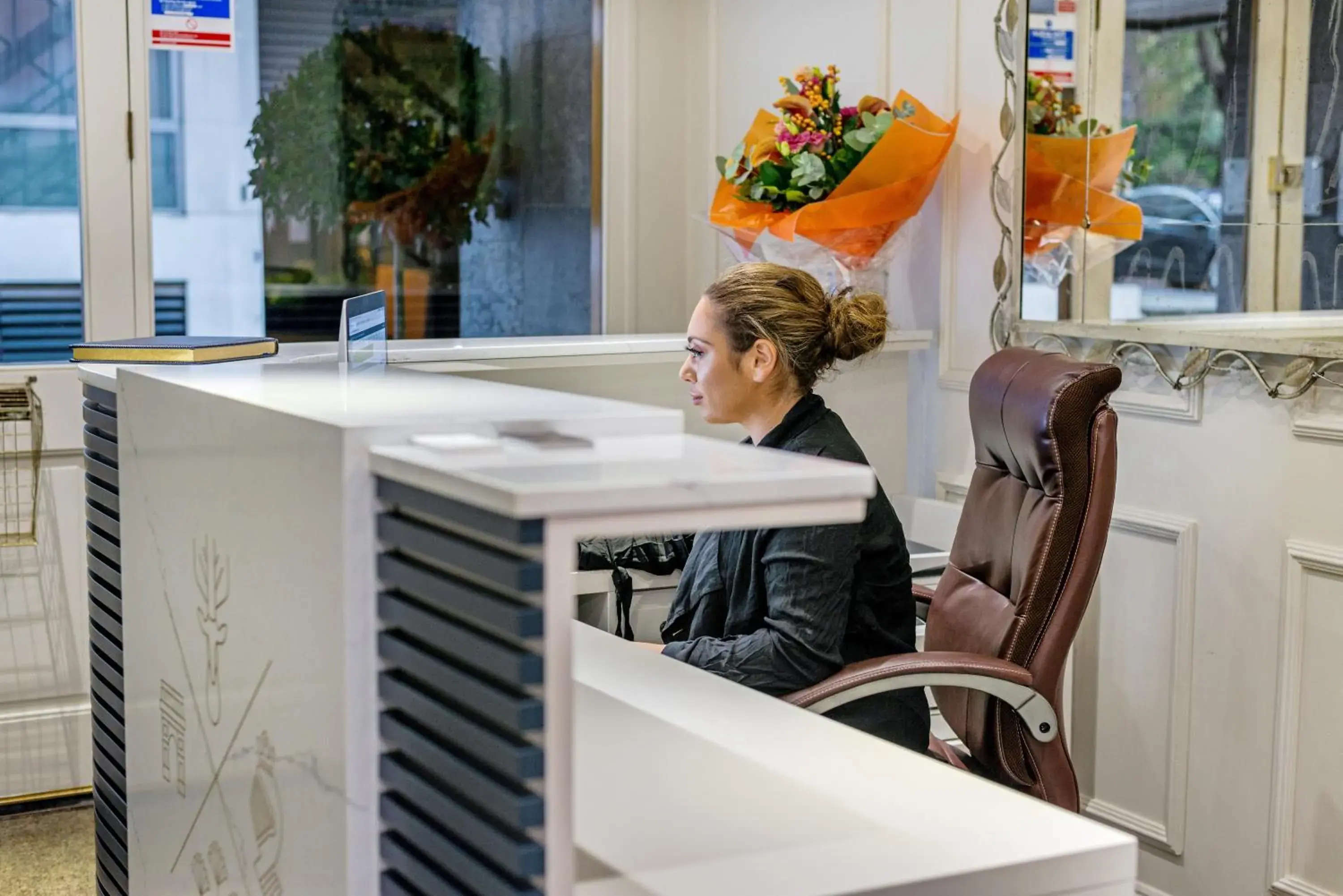 Lobby or reception in Buckingham & Lloyds Lobby or reception in Buckingham & Lloyds