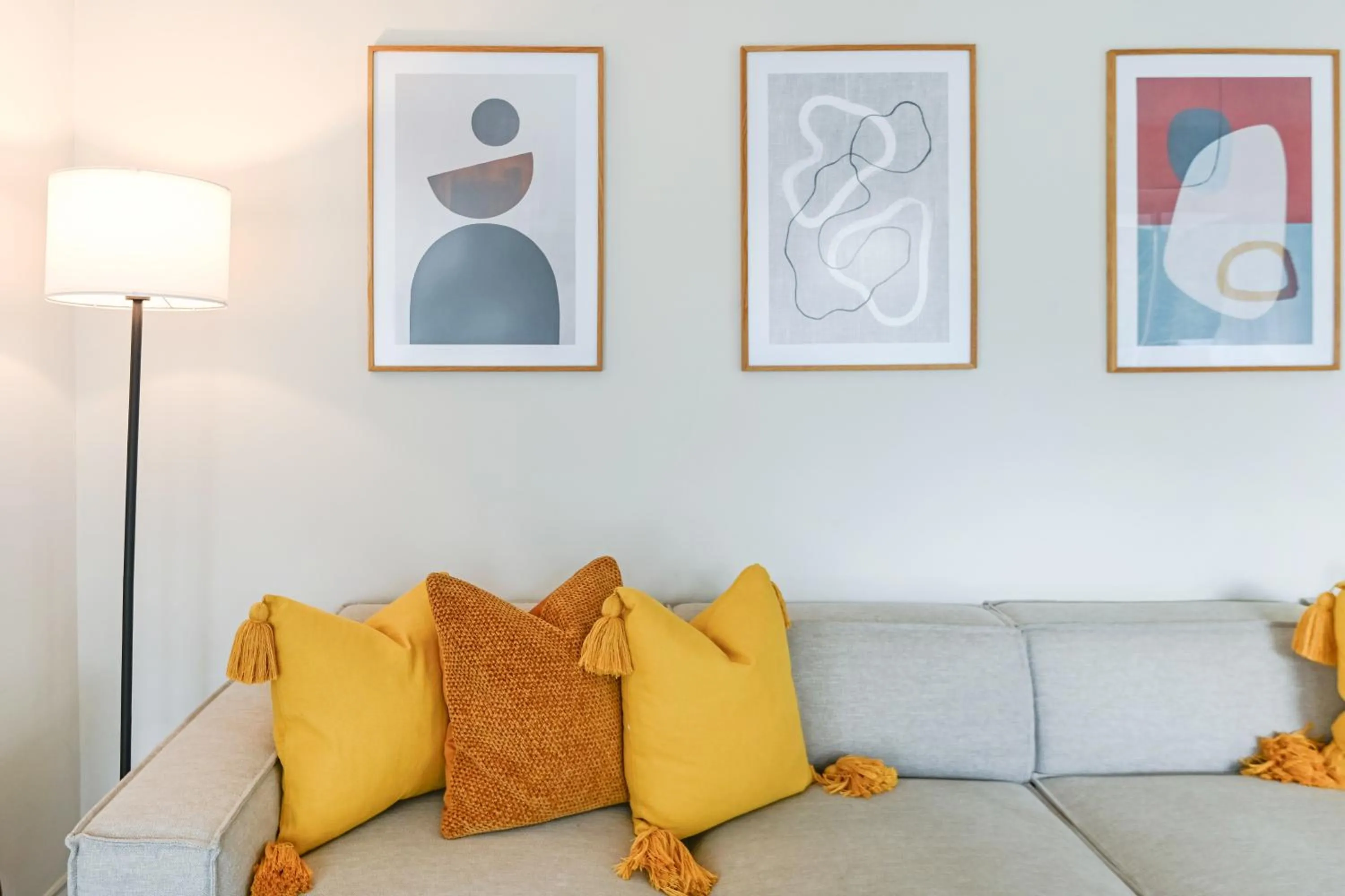 Living room in Buckingham & Lloyds