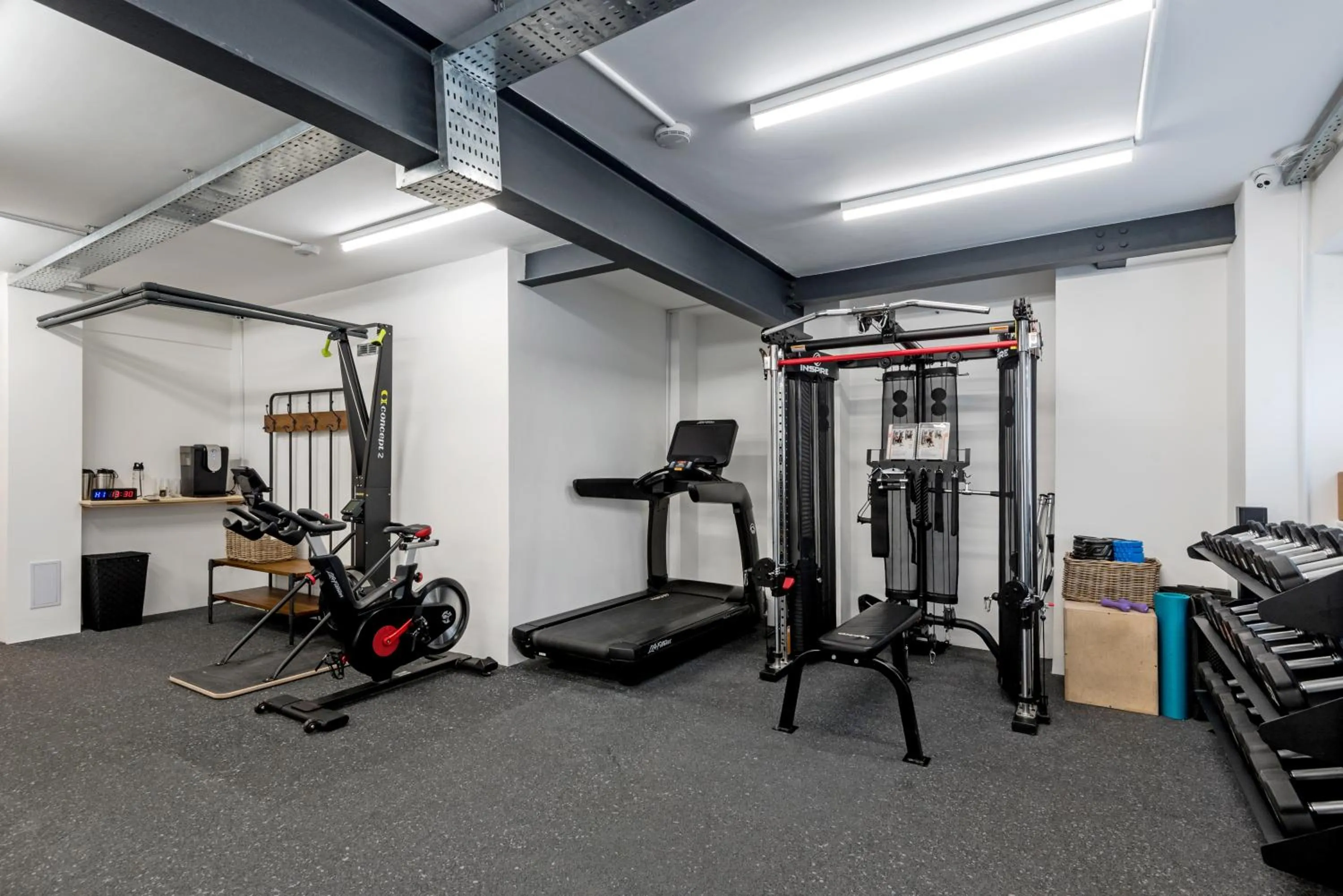Fitness centre/facilities in Buckingham & Lloyds