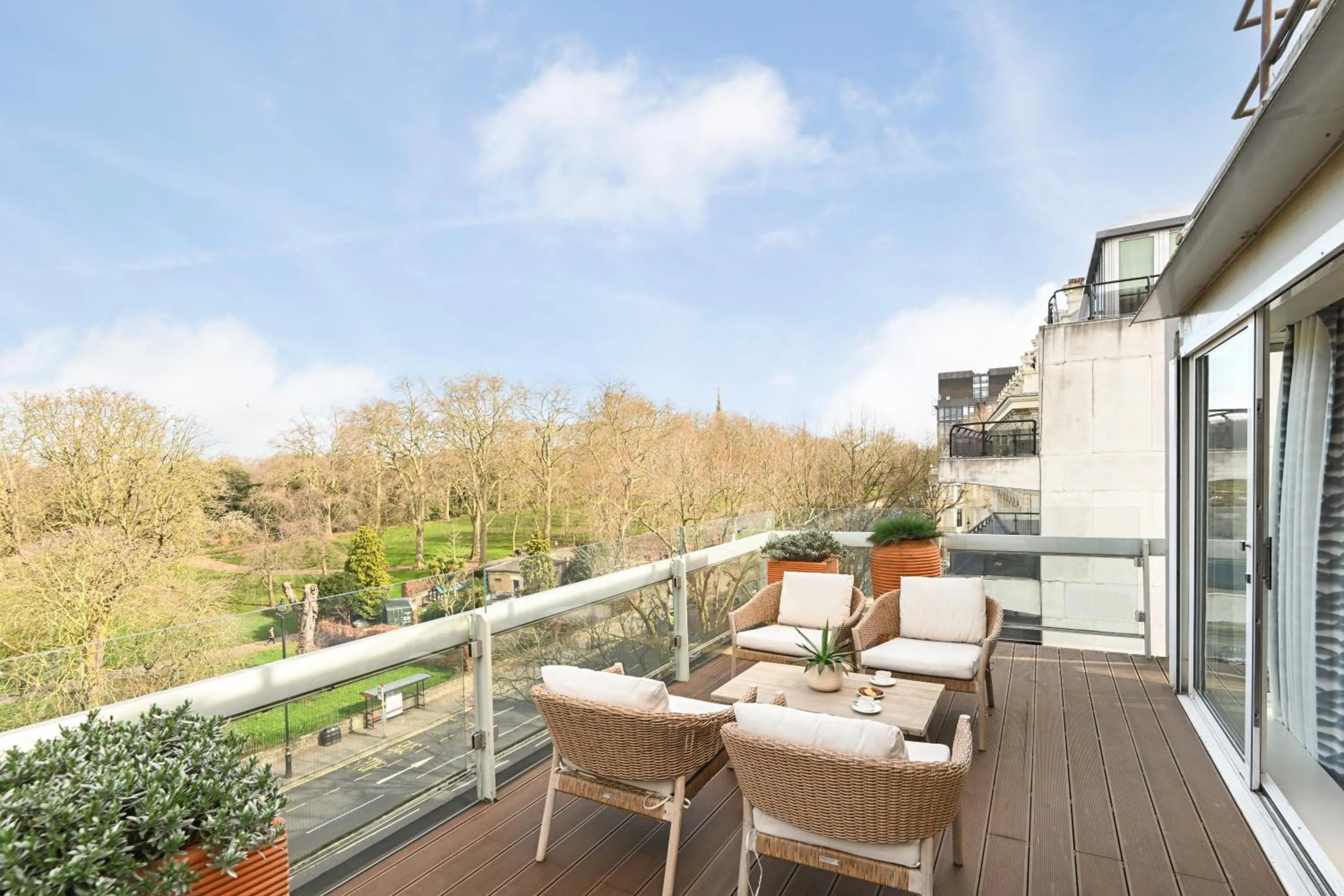 View (from property/room) in Buckingham & Lloyds