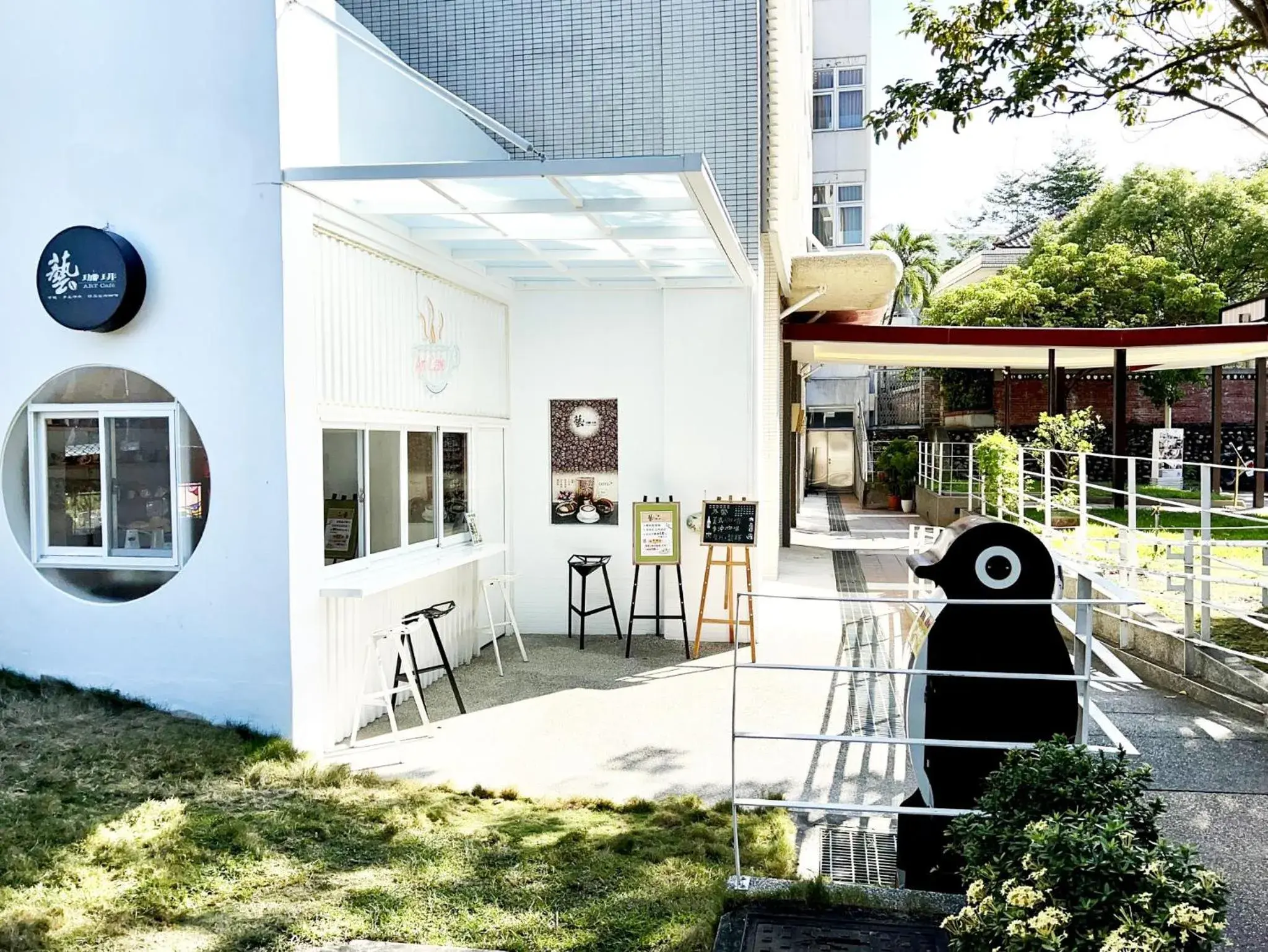 Property building in Zhi Da Craft Service Guest House Property building in Zhi Da Craft Service Guest House