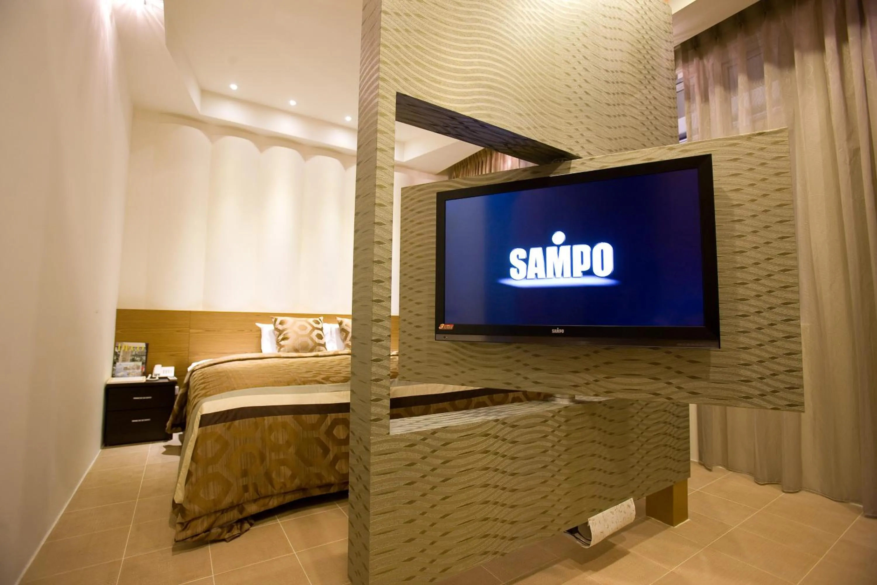 Photo of the whole room, Bed in Zhi Da Craft Service Guest House