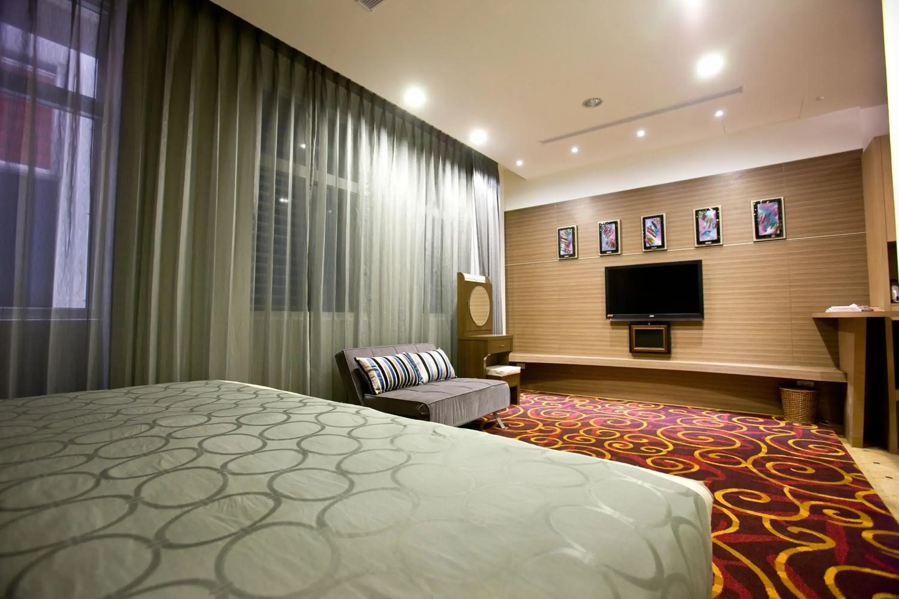Photo of the whole room, Bed in Zhi Da Craft Service Guest House Photo of the whole room, Bed in Zhi Da Craft Service Guest House