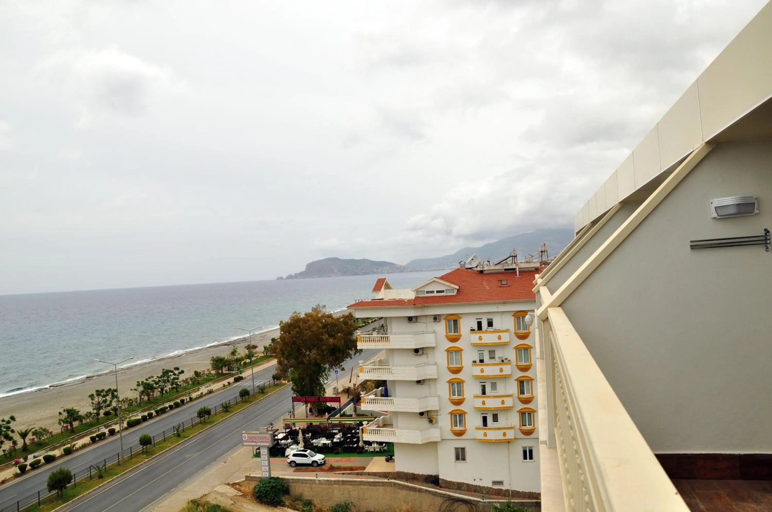 Balcony/Terrace in Sey Beach Hotel & Spa