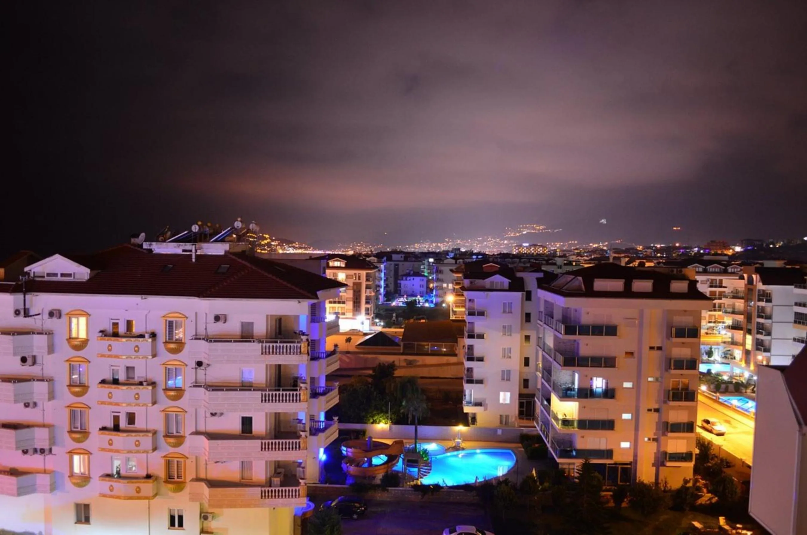 City view in Sey Beach Hotel & Spa