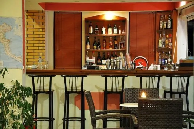 Lounge or bar, Lounge/Bar in Hotel Pyrros