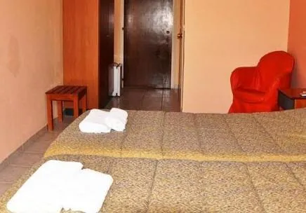 Bedroom in Hotel Pyrros