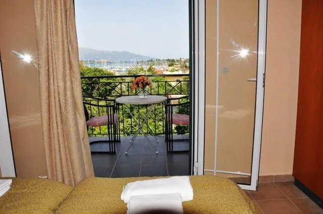 Balcony/Terrace in Hotel Pyrros