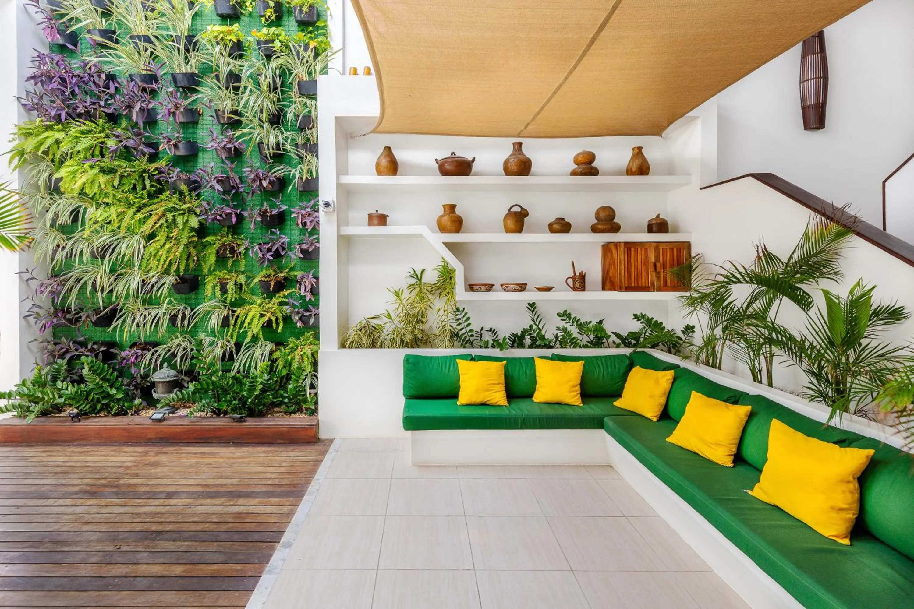 Facade/entrance in Vila Coqueiros Boutique Hotel