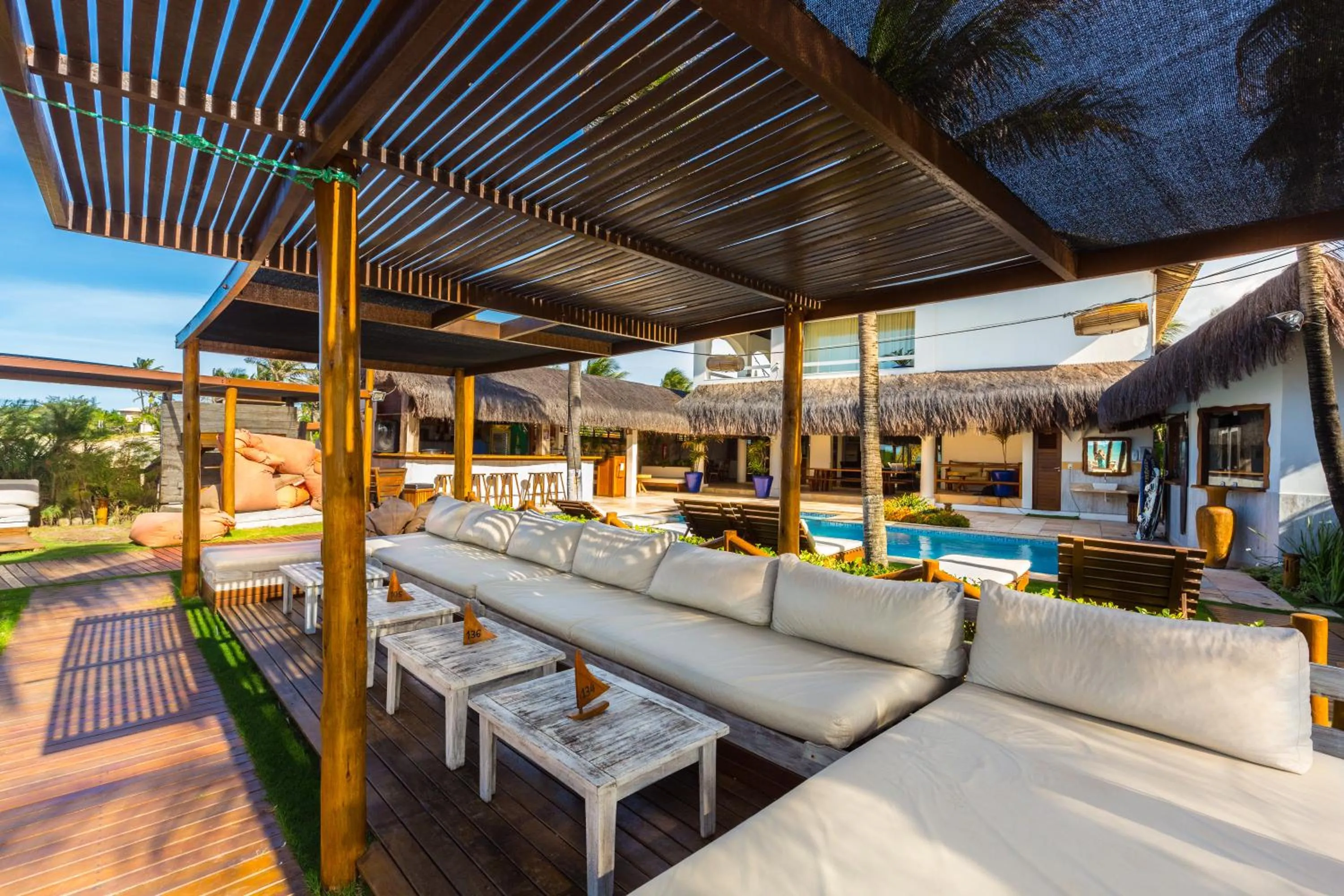 Restaurant/places to eat in Vila Coqueiros Boutique Hotel