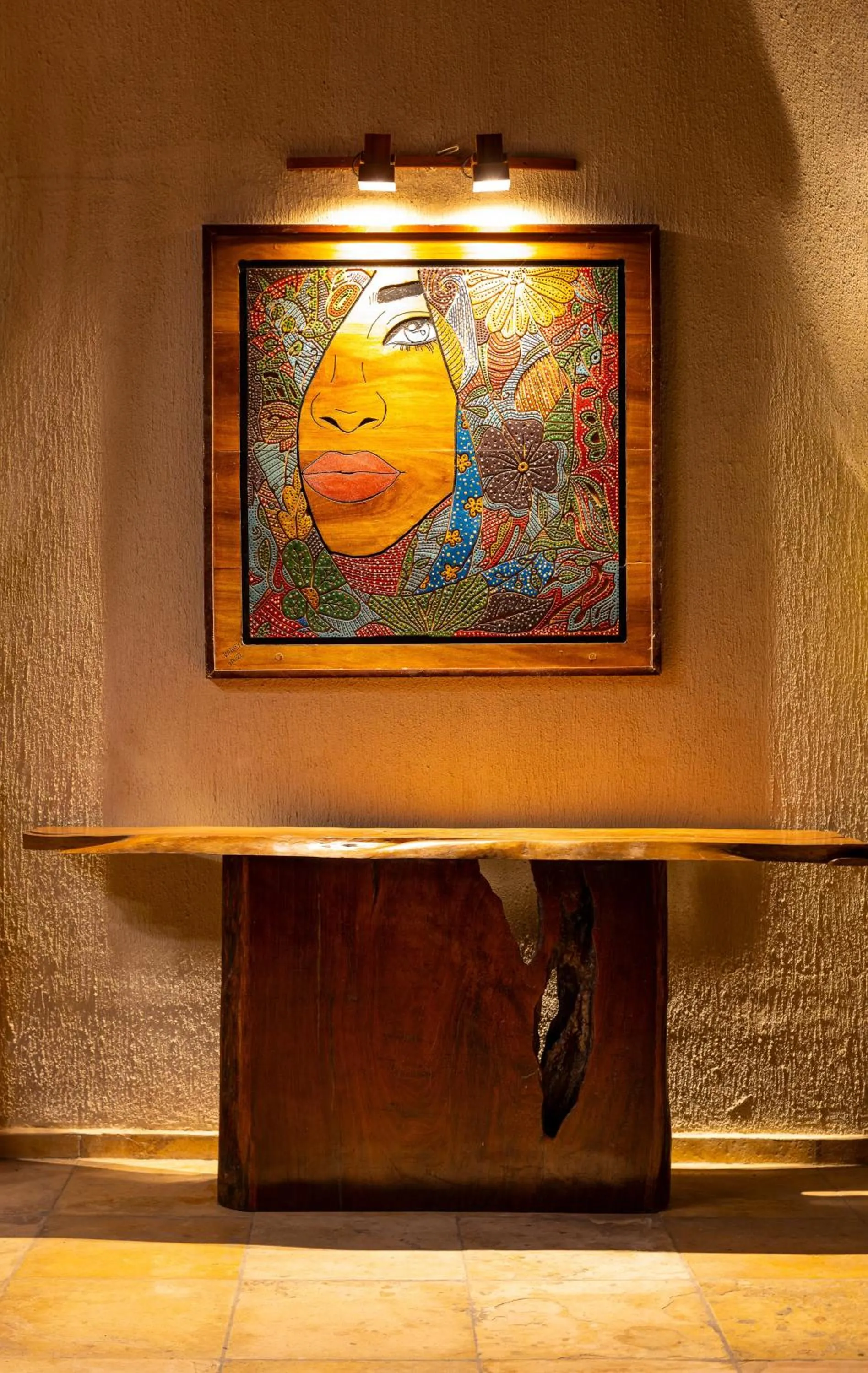 Lobby or reception in Vila Coqueiros Boutique Hotel