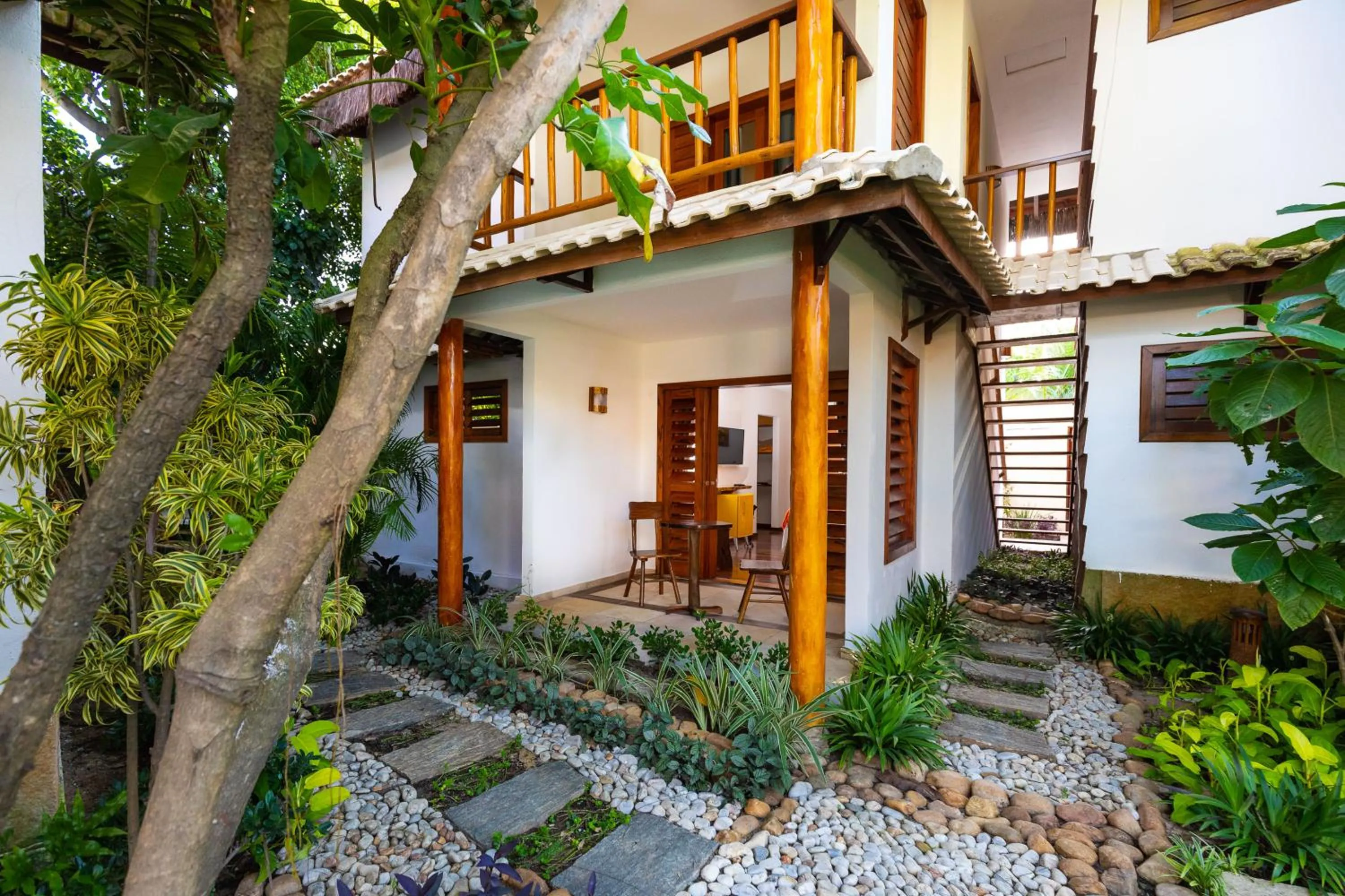 Patio in Vila Coqueiros Boutique Hotel
